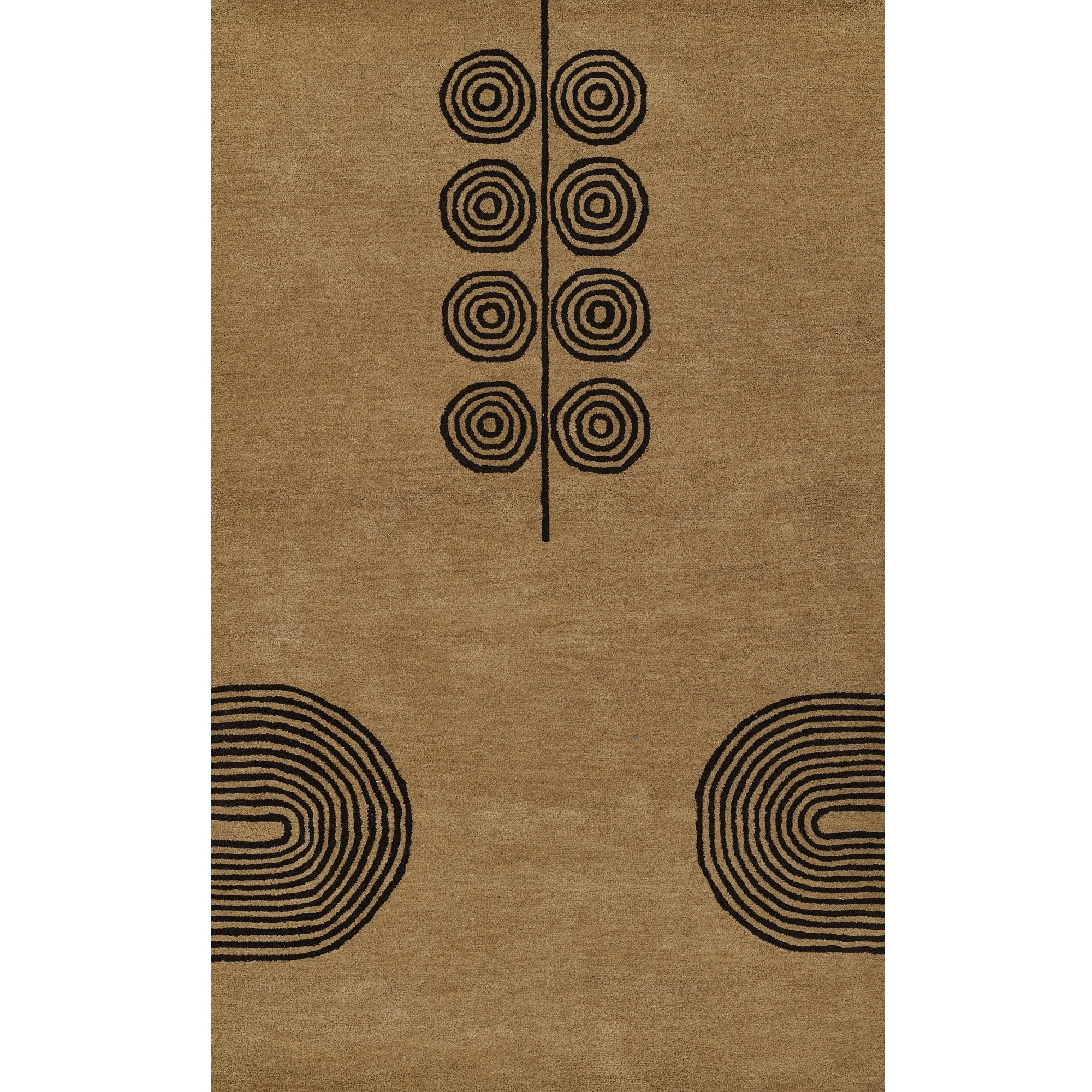 Momeni Simba SIM-6/Beige -8' X 10'