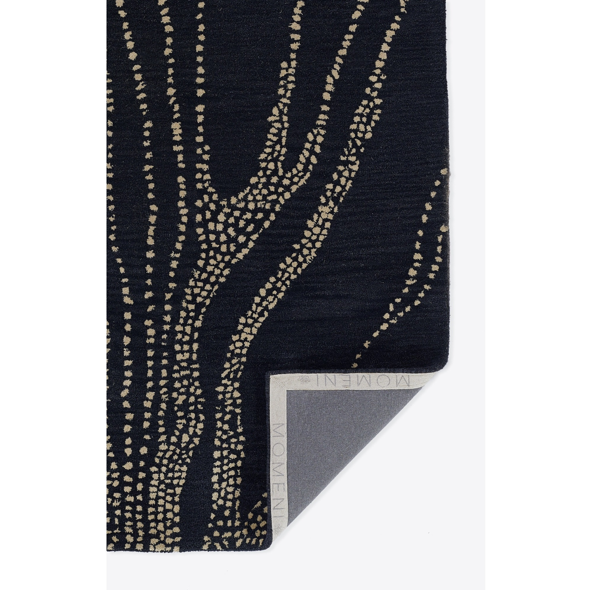 Momeni Simba SIM-7/Navy -5' X 8'