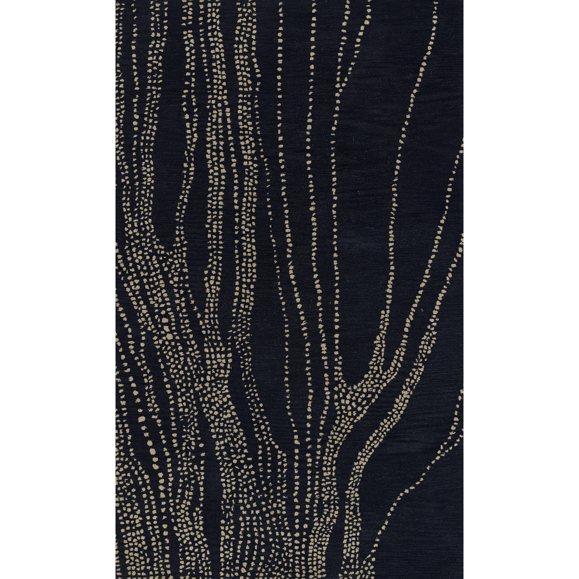 Momeni Simba SIM-7/Navy -9' X 12'