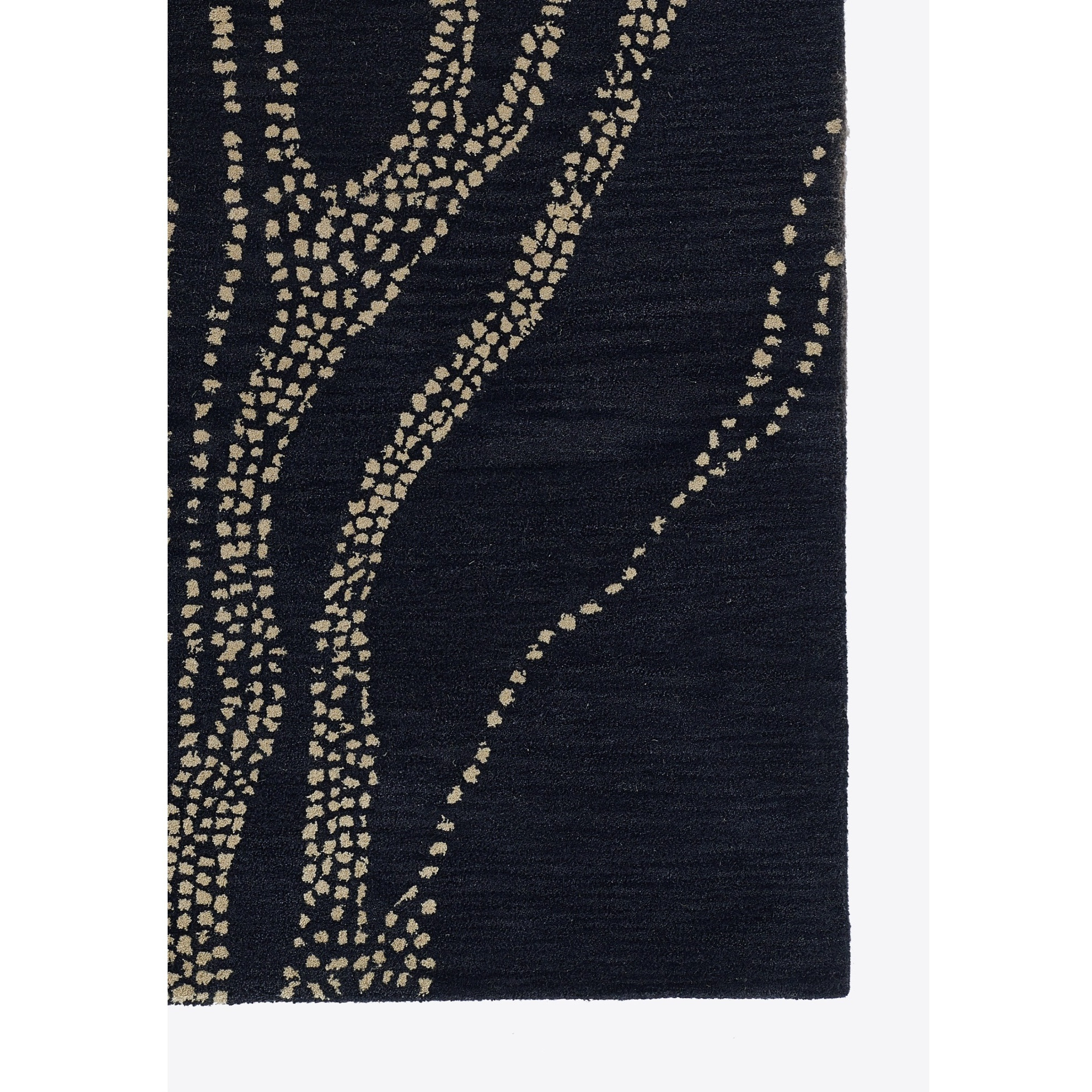 Momeni Simba SIM-7/Navy -9' X 12'