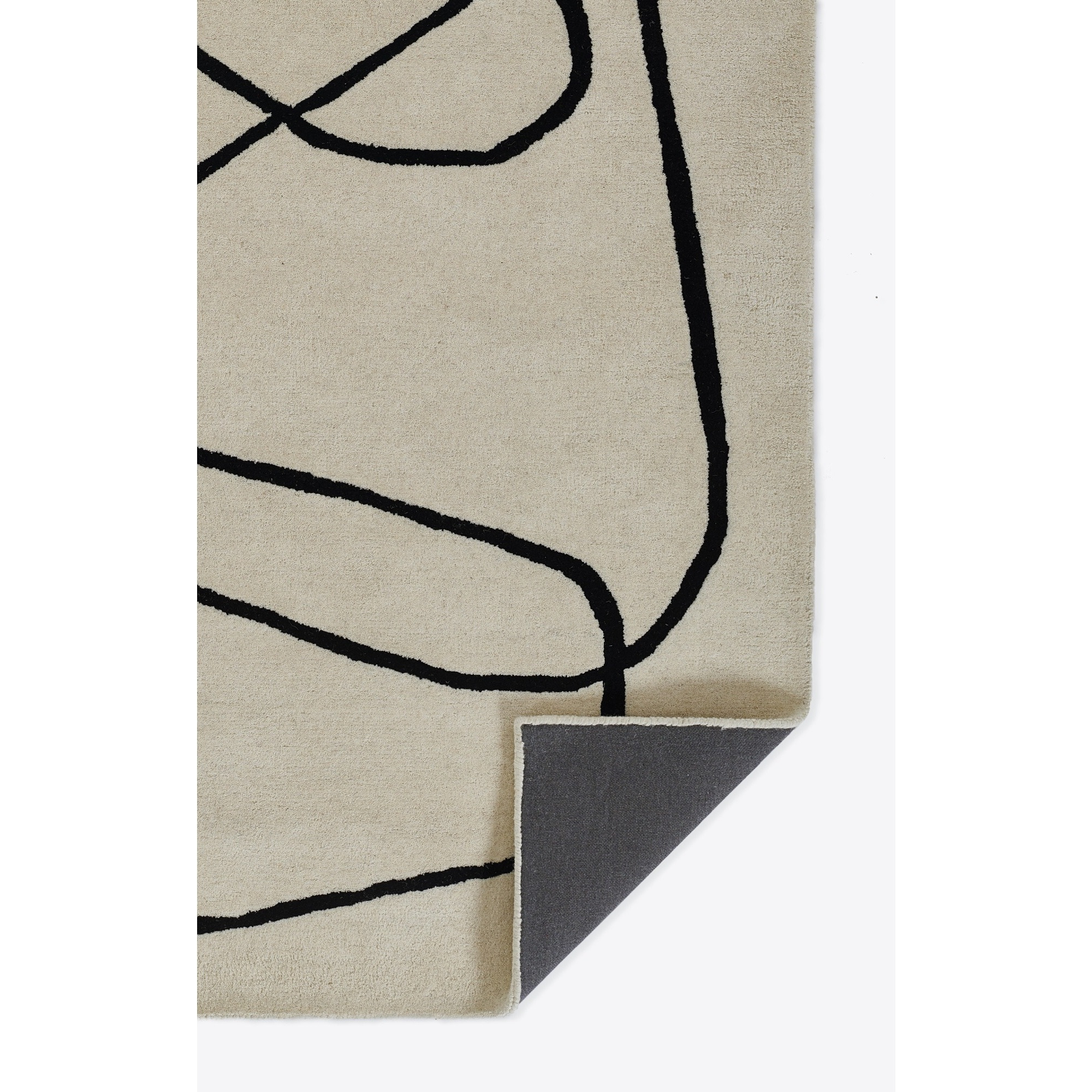 Momeni Simba SIM-8/Ivory -3'6" X 5'6"