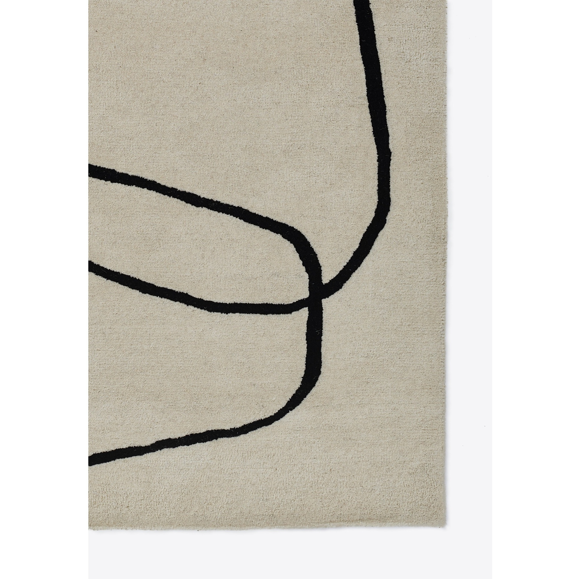 Momeni Simba SIM-8/Ivory -3'6" X 5'6"