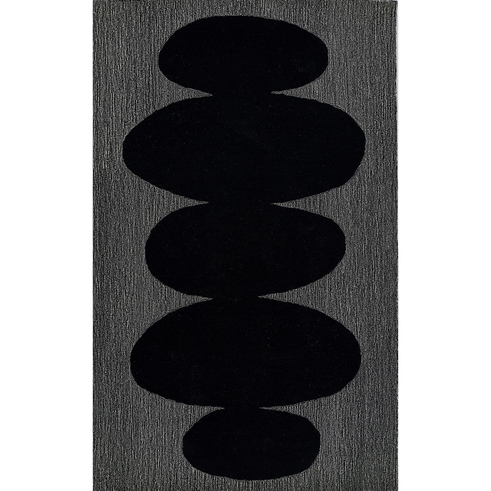 Momeni Simba SIM-9/Black -5' X 8'