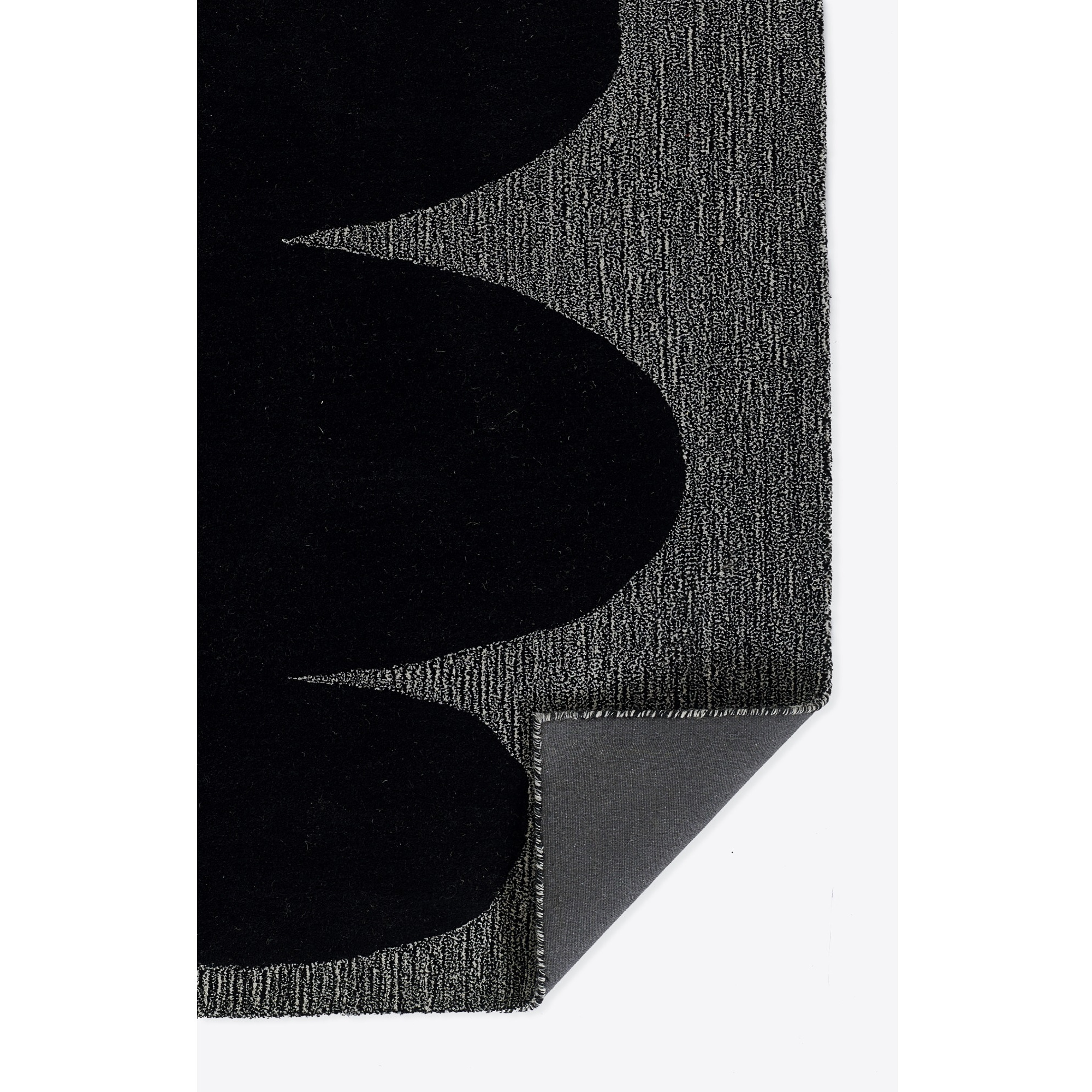 Momeni Simba SIM-9/Black -5' X 8'