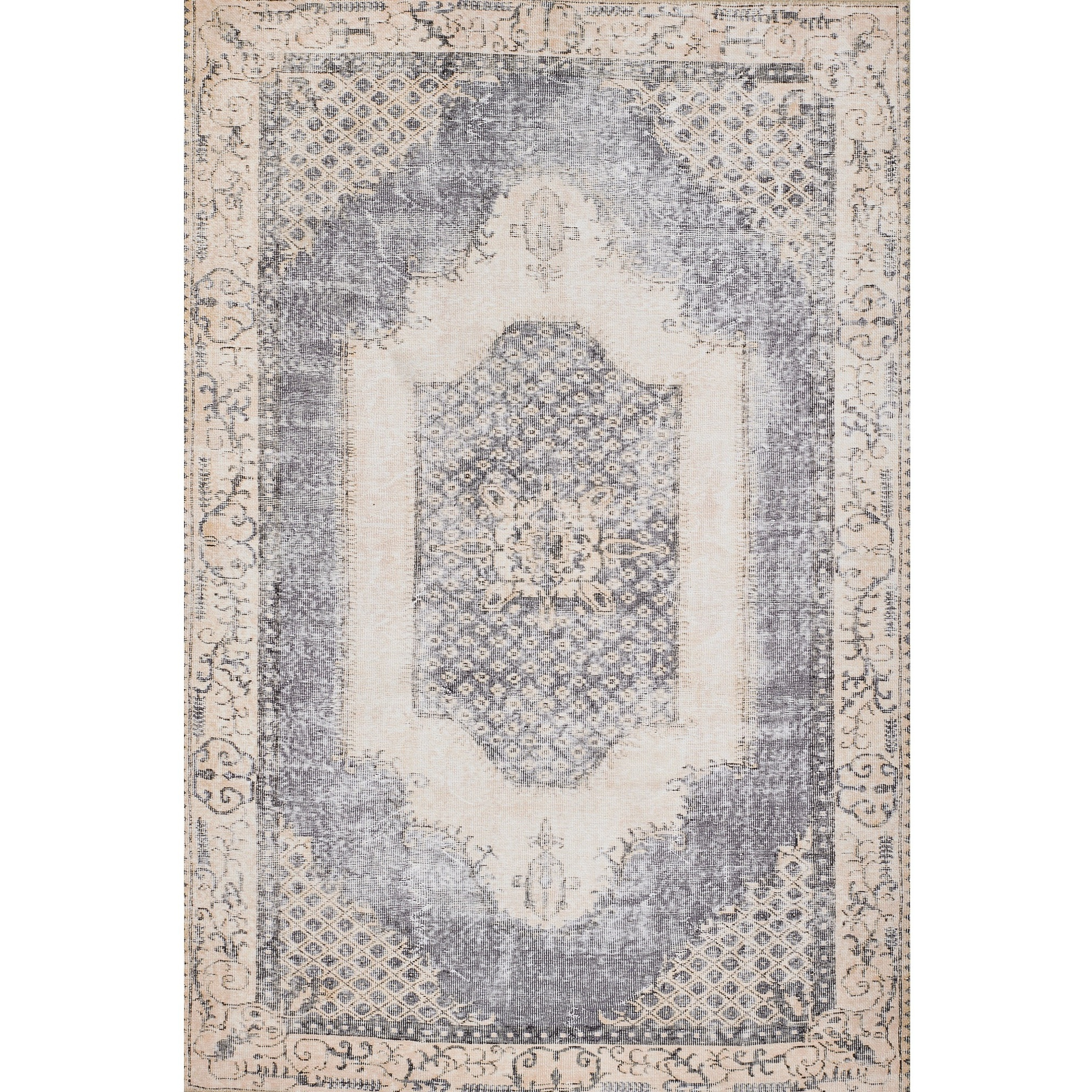 Momeni Afshar AFS35/Denim -2'3" X 7'6" Runner