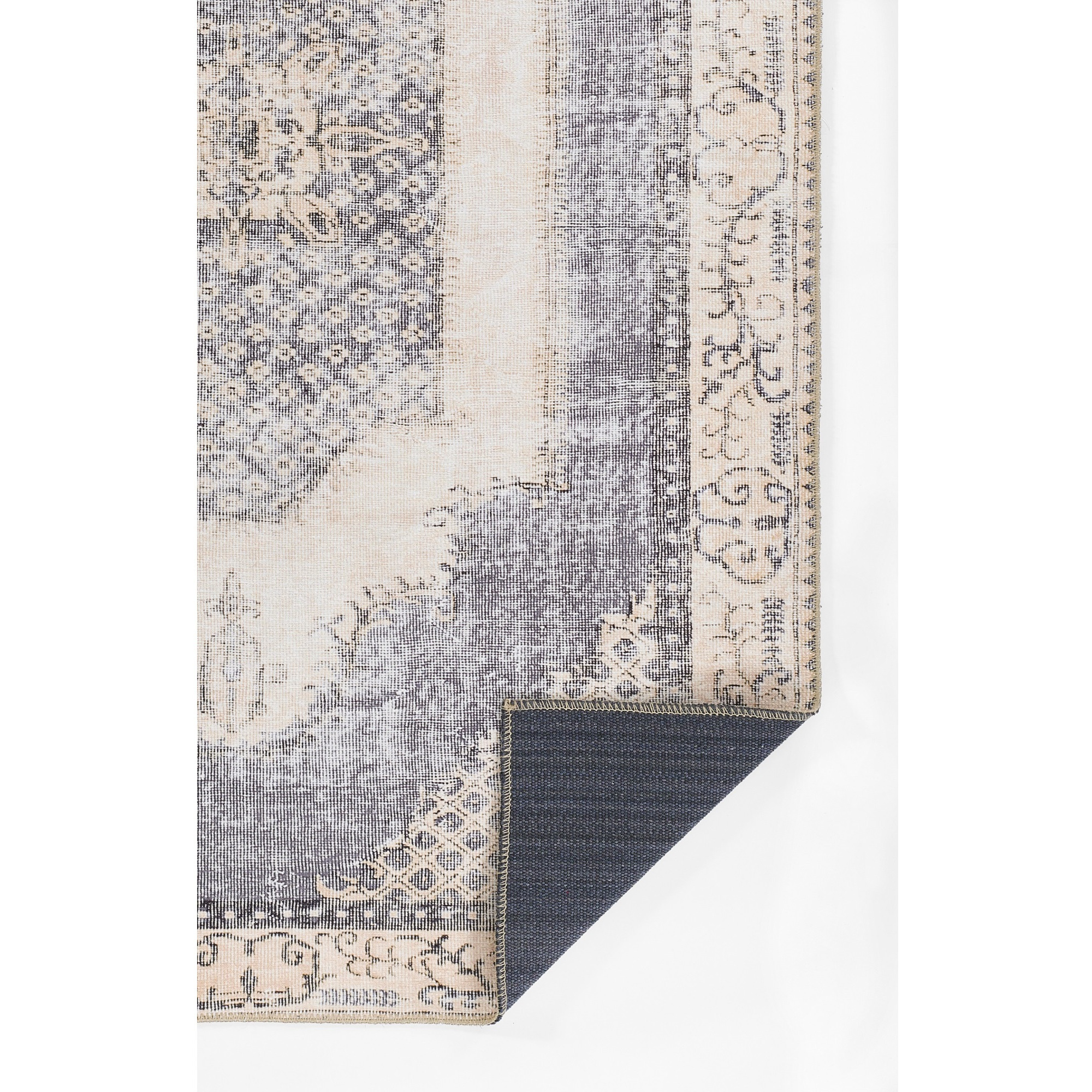 Momeni Afshar AFS35/Denim -3' X 5'