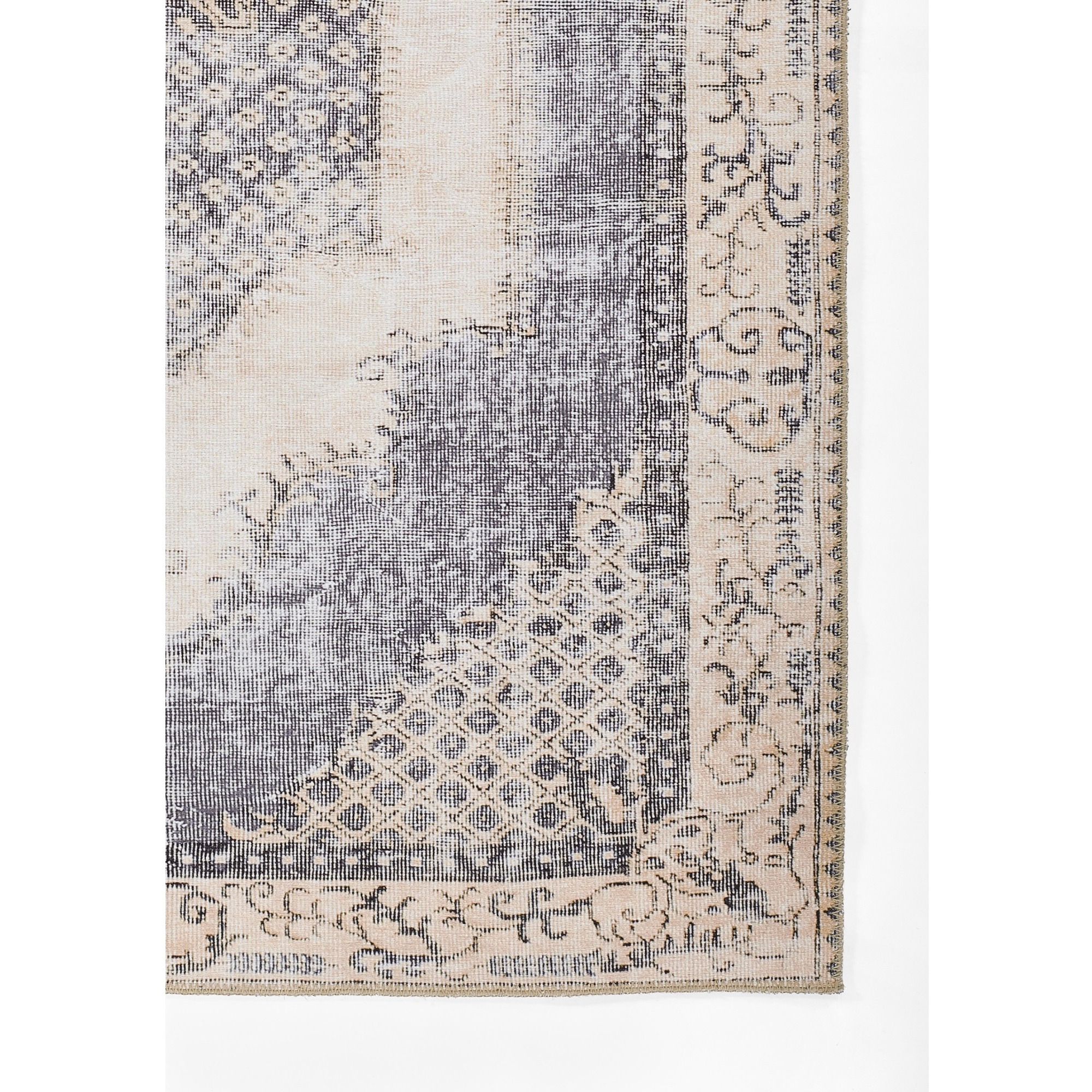 Momeni Afshar AFS35/Denim -3' X 5'