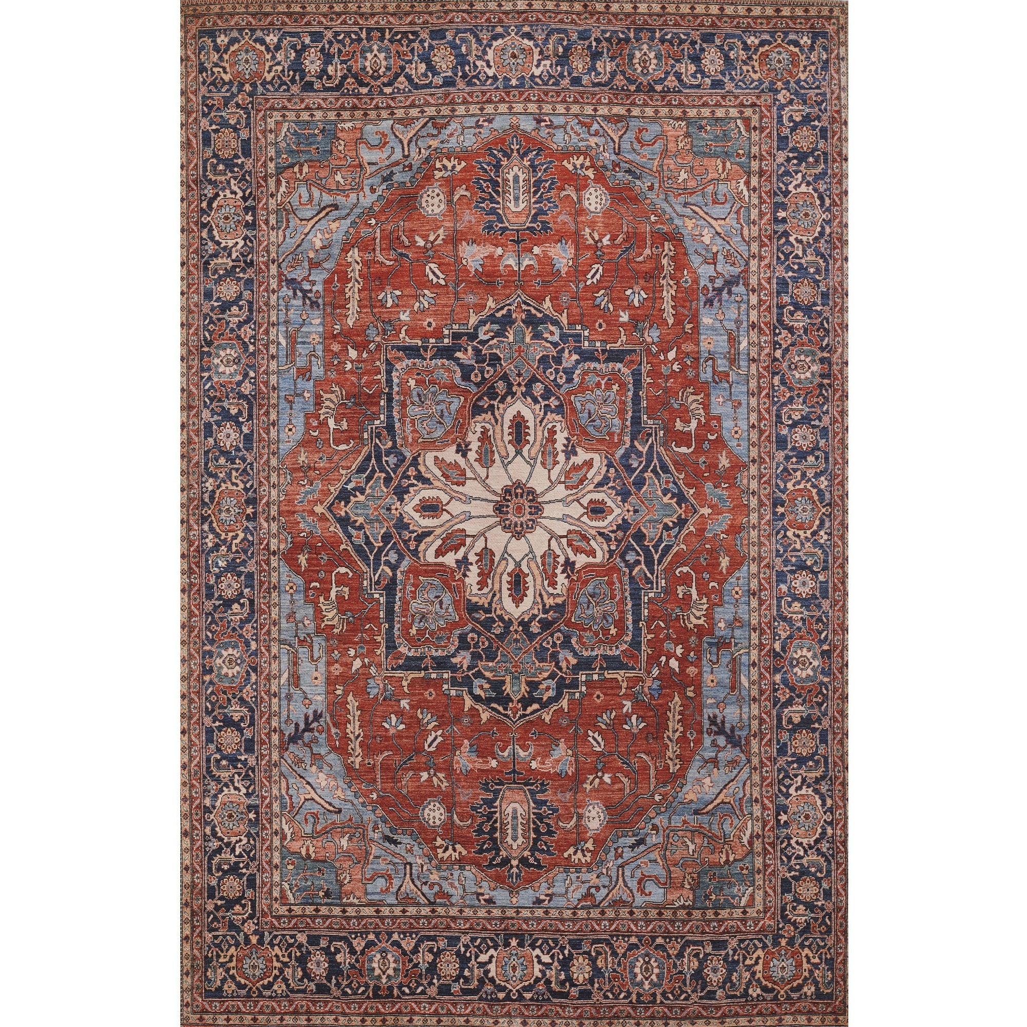 Momeni Afshar AFS37/Red -3' X 5'