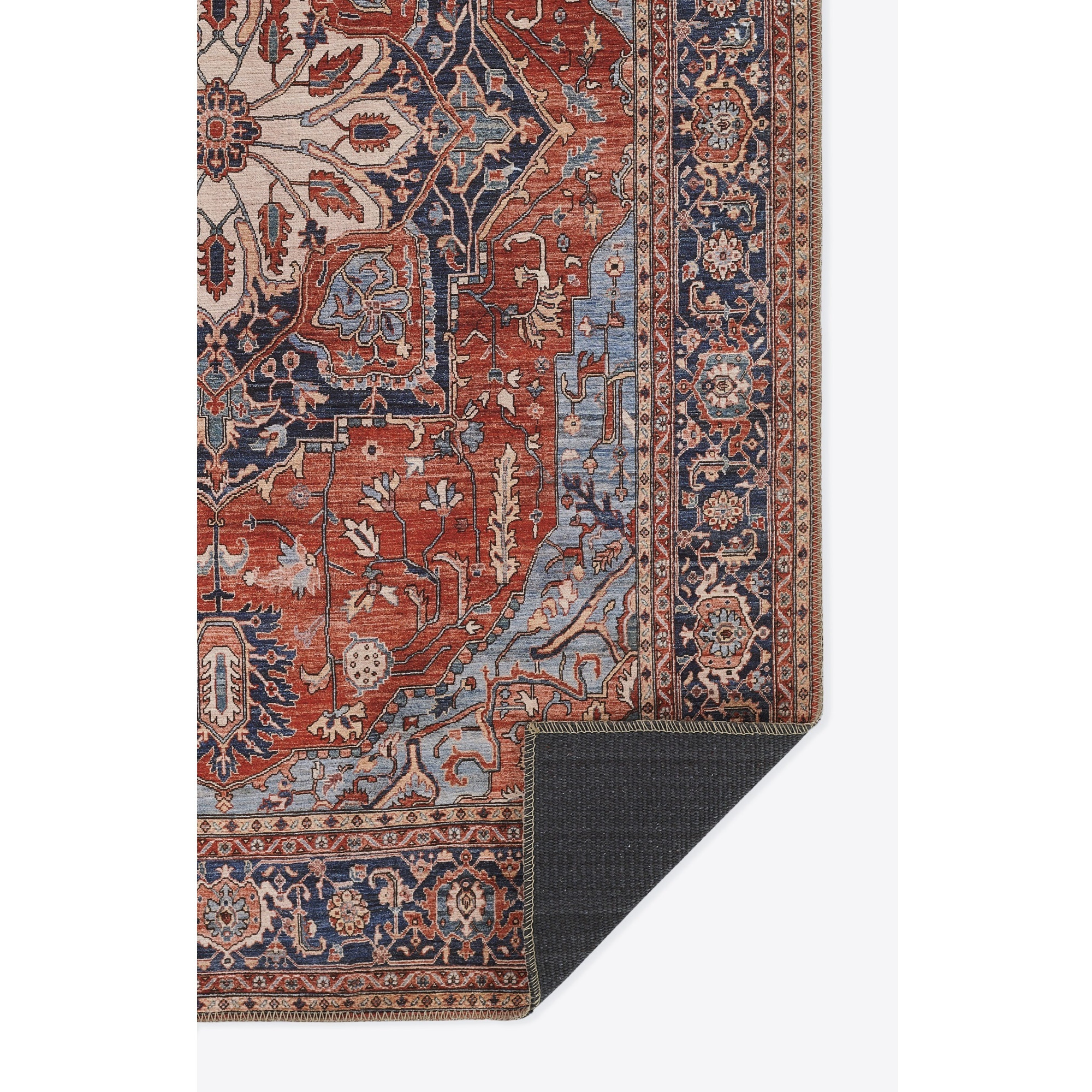 Momeni Afshar AFS37/Red -3' X 5'
