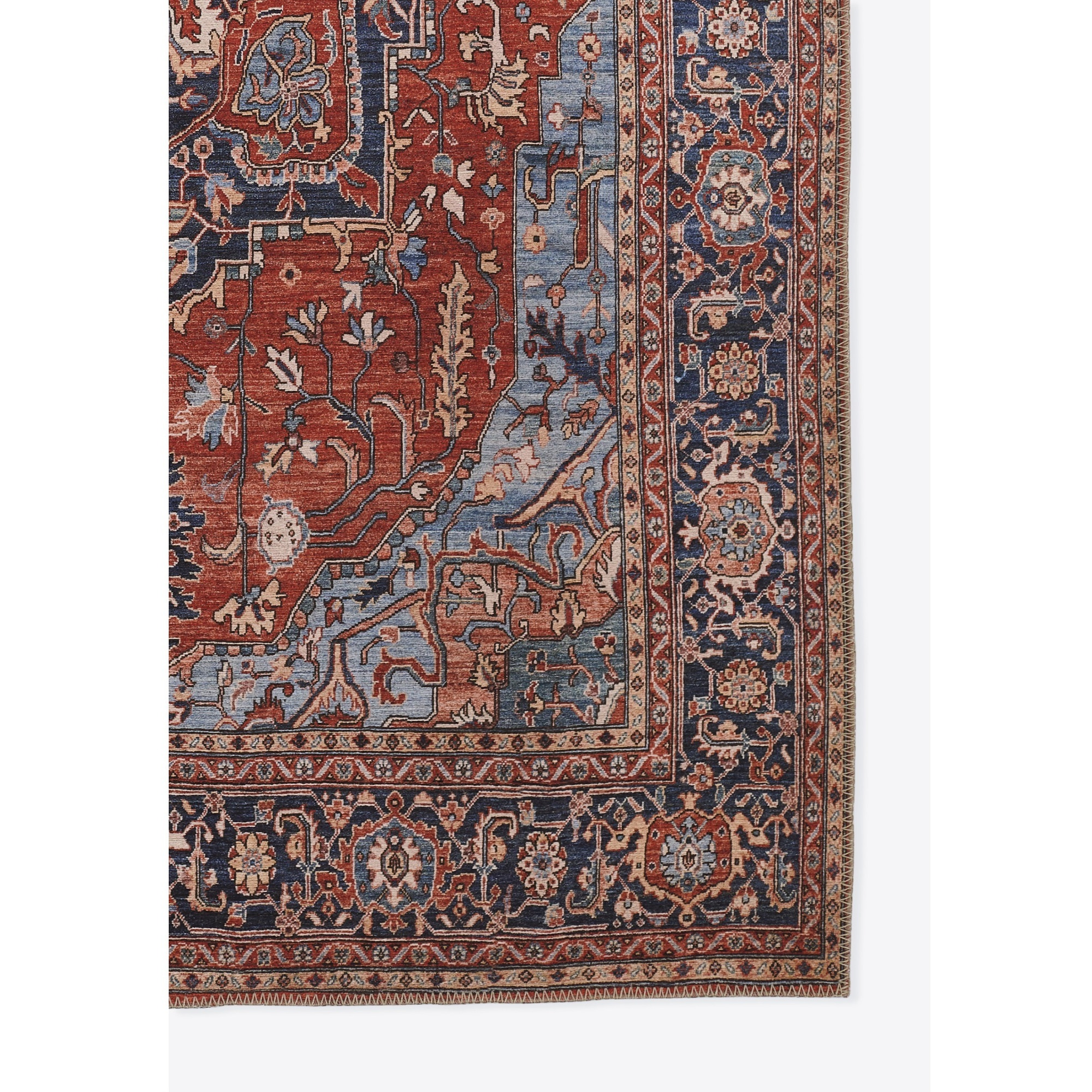Momeni Afshar AFS37/Red -3' X 5'