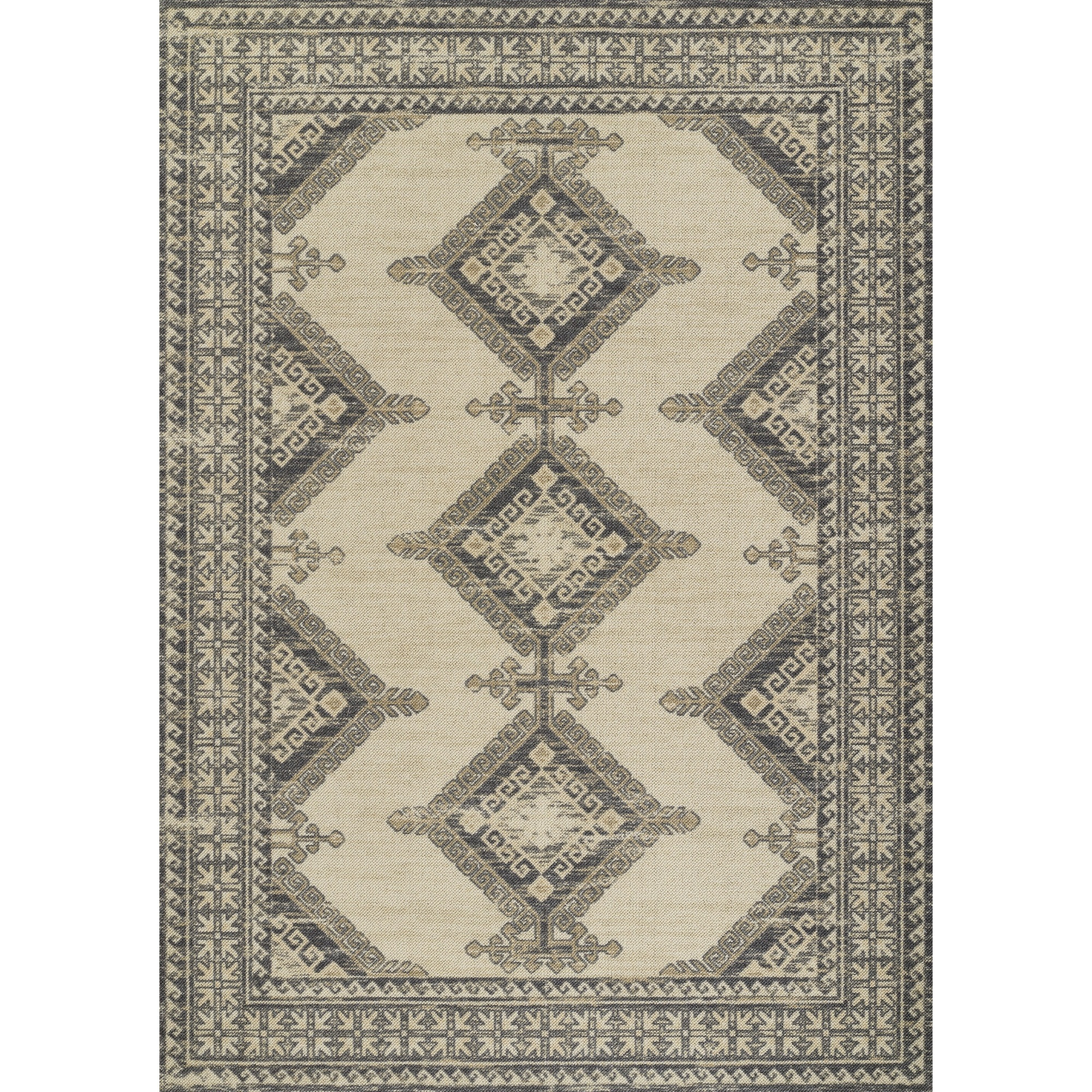 Momeni Anatolia ANA10/Charcoal -2'3" X 7'6" Runner