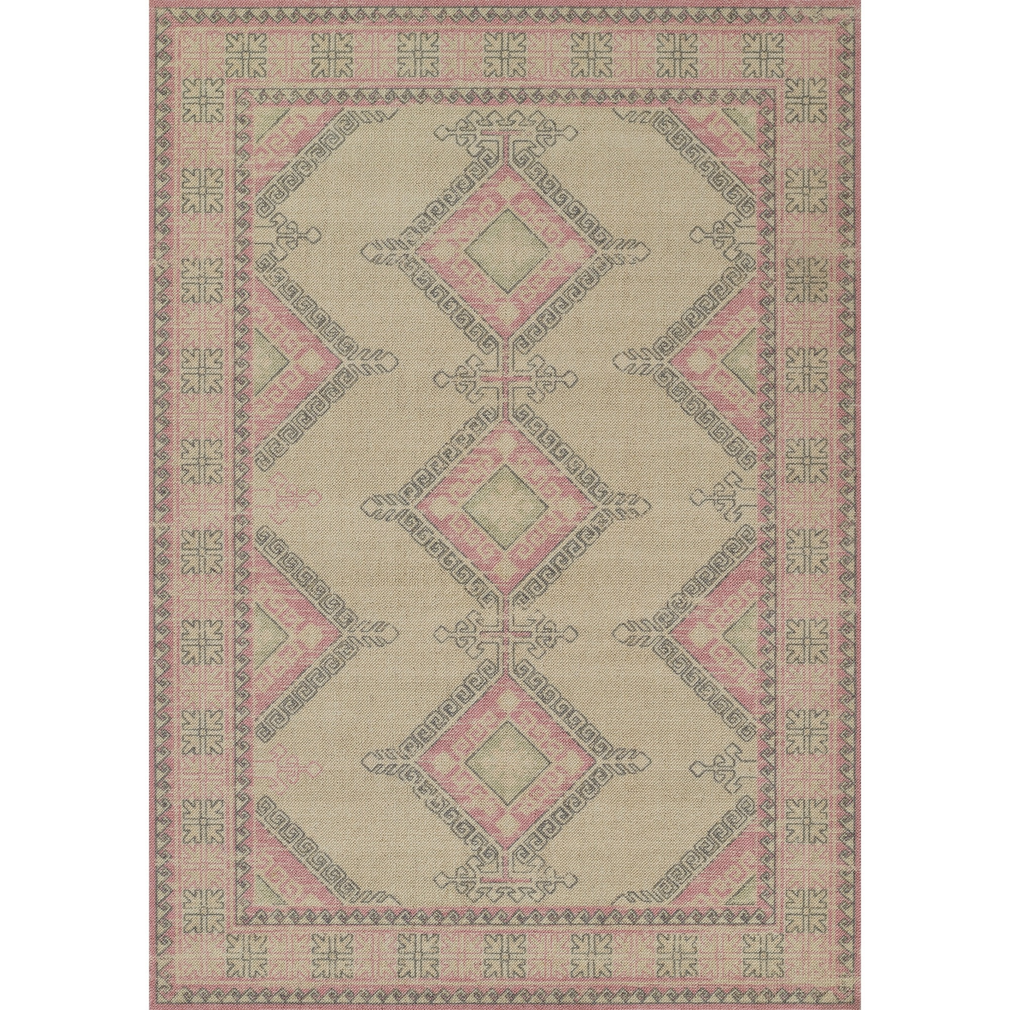 Momeni Anatolia ANA10/Pink -5'3" X 7'6"