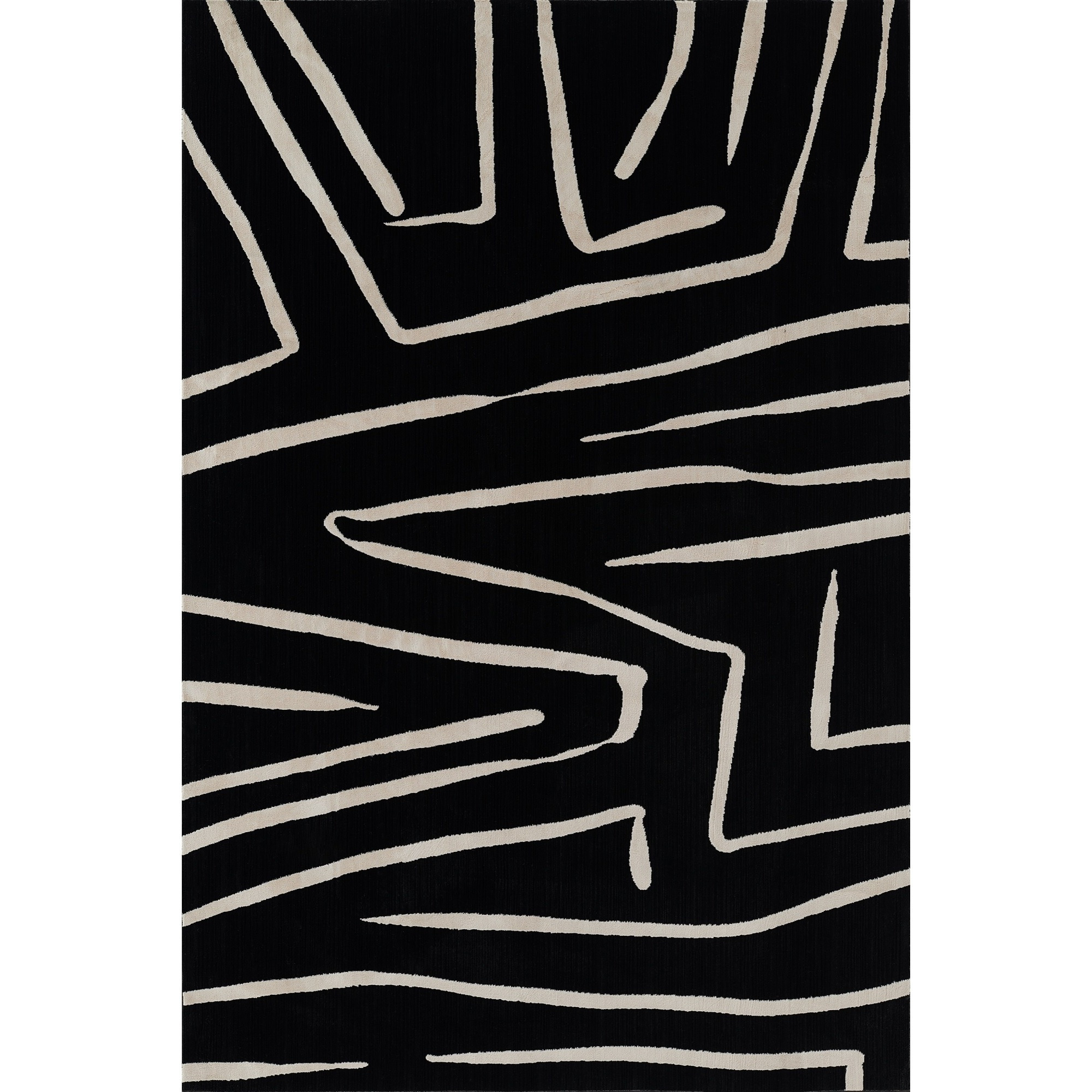 Momeni Noho NO-04/Black -2' X 3'