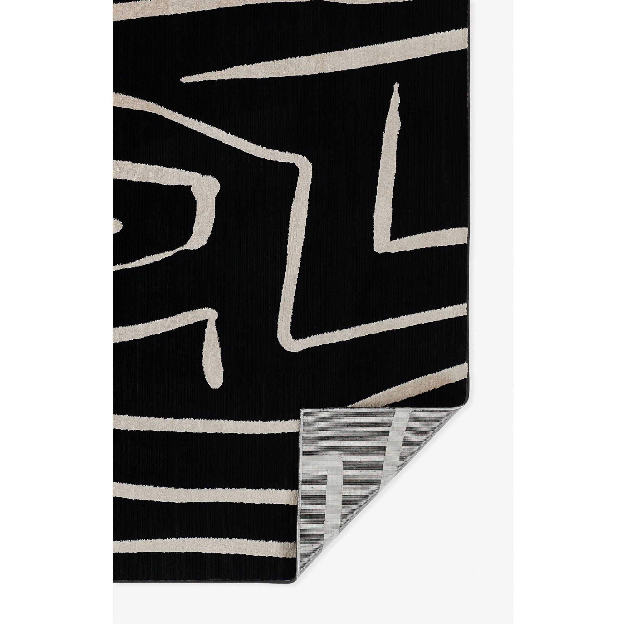 Momeni Noho NO-04/Black -2' X 3'