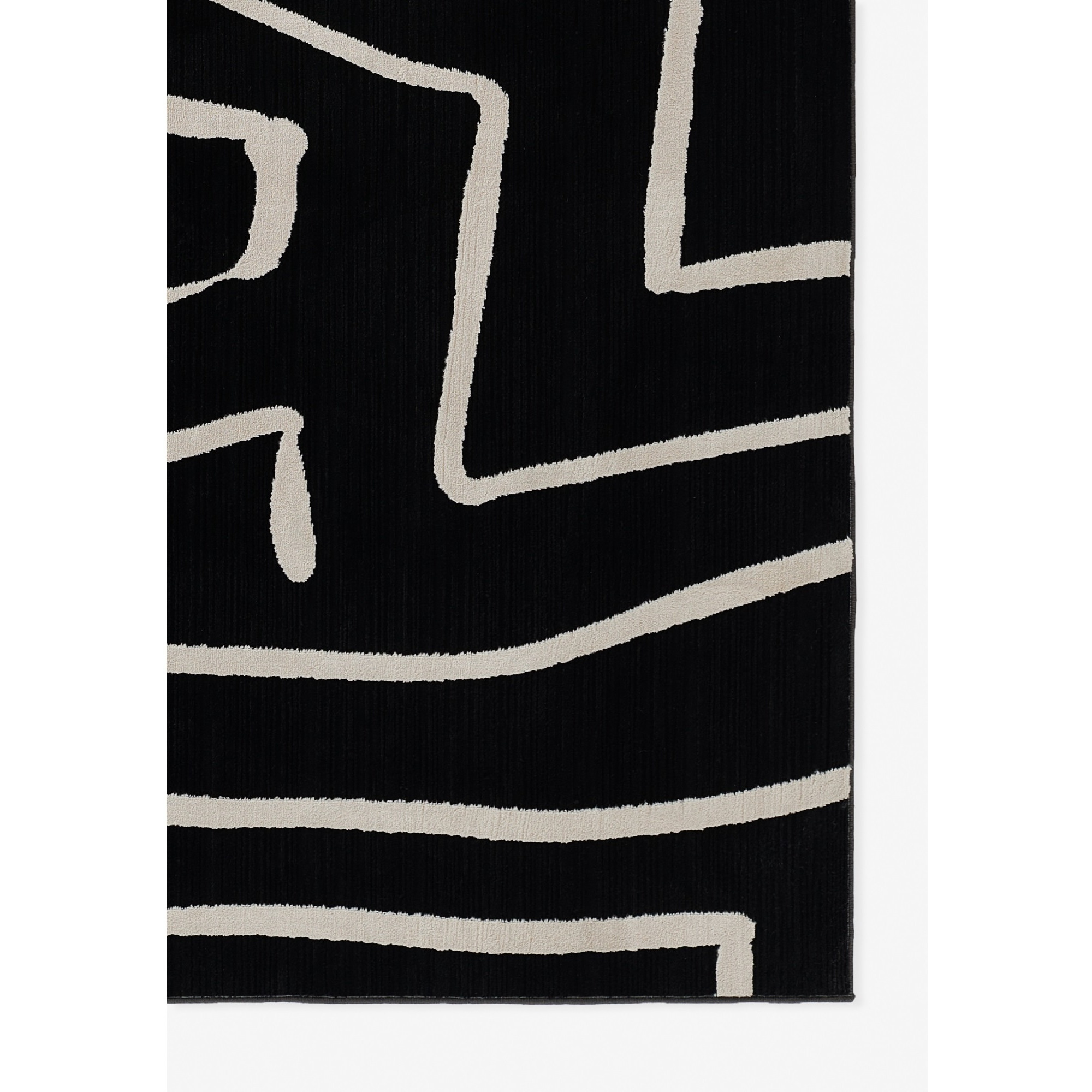 Momeni Noho NO-04/Black -2' X 3'