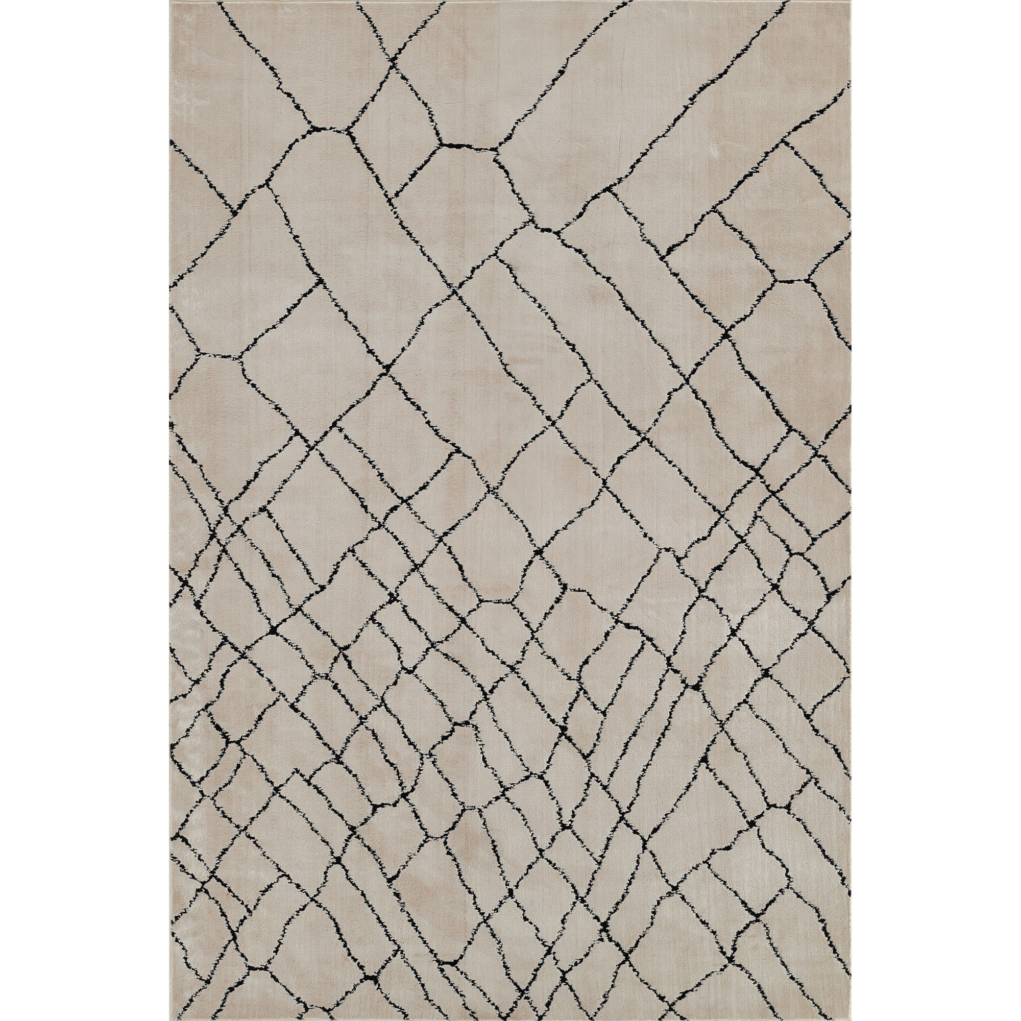 Momeni Noho NO-05/Ivory -3'11" X 5'7"