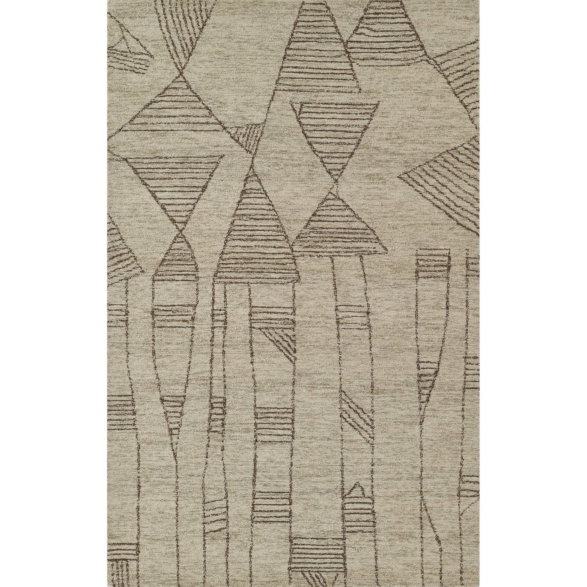 Momeni Teppe TEP-2/Grey -2'3" X 8' Runner