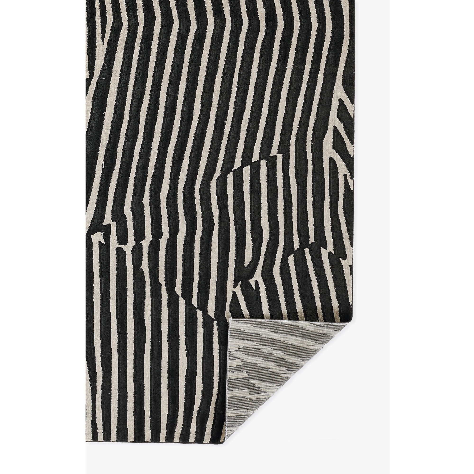 Momeni Xander XAN-2/Black -3'11" X 5'7"