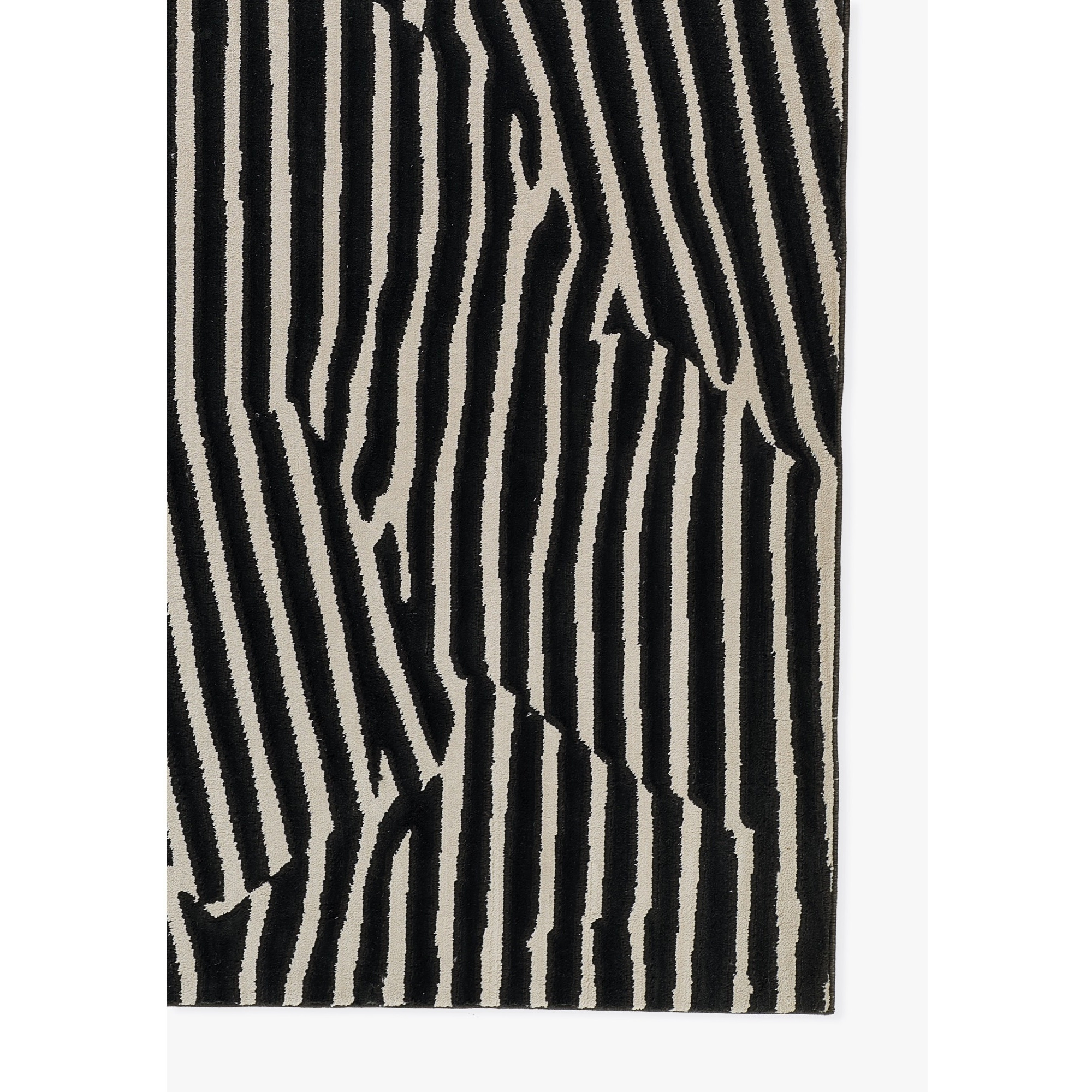 Momeni Xander XAN-2/Black -3'11" X 5'7"