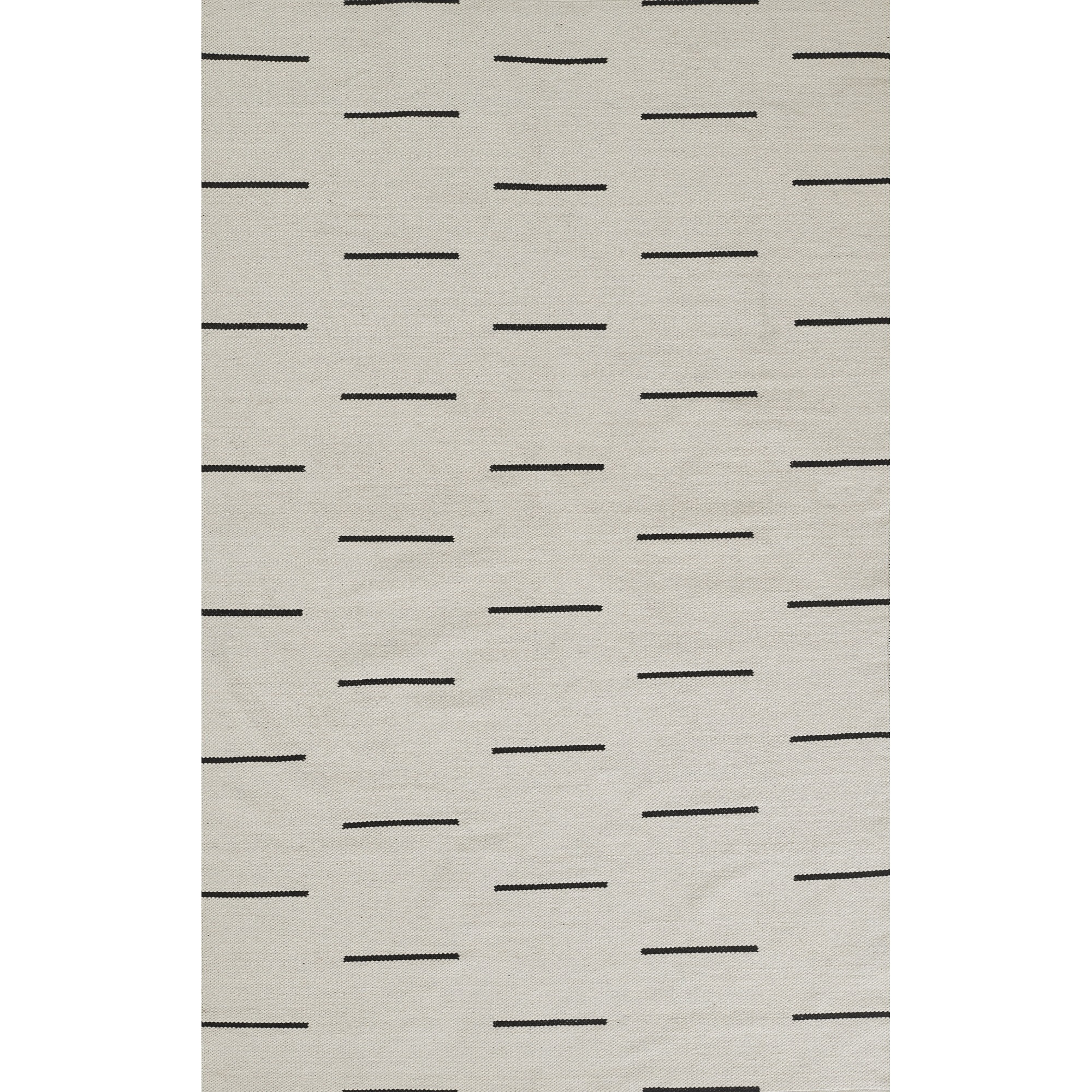 Novogratz Malmo MLO-1 Dash /Ivory -5' X 7'6"