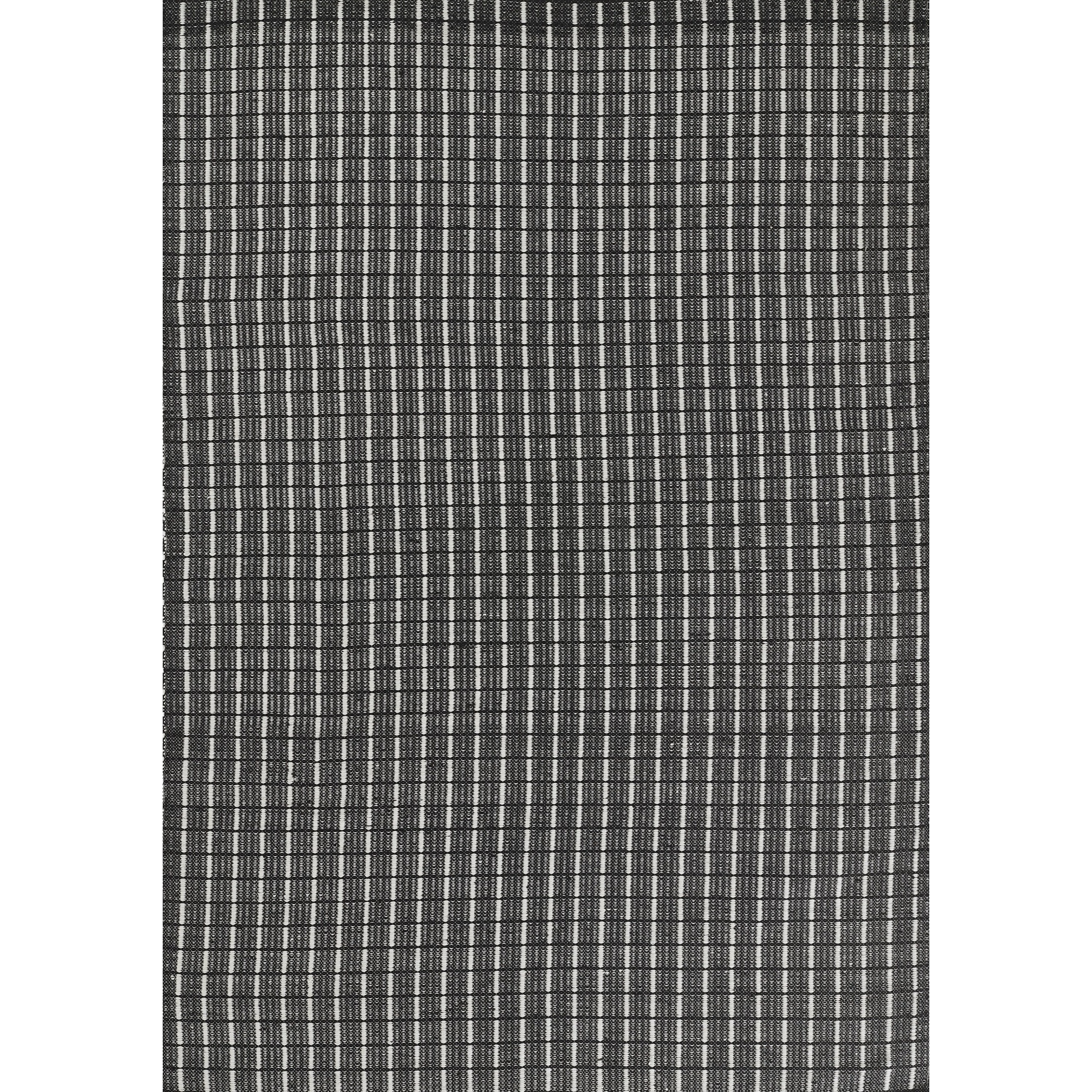 Novogratz Malmo MLO-2 Grid/Black -8' X 10'