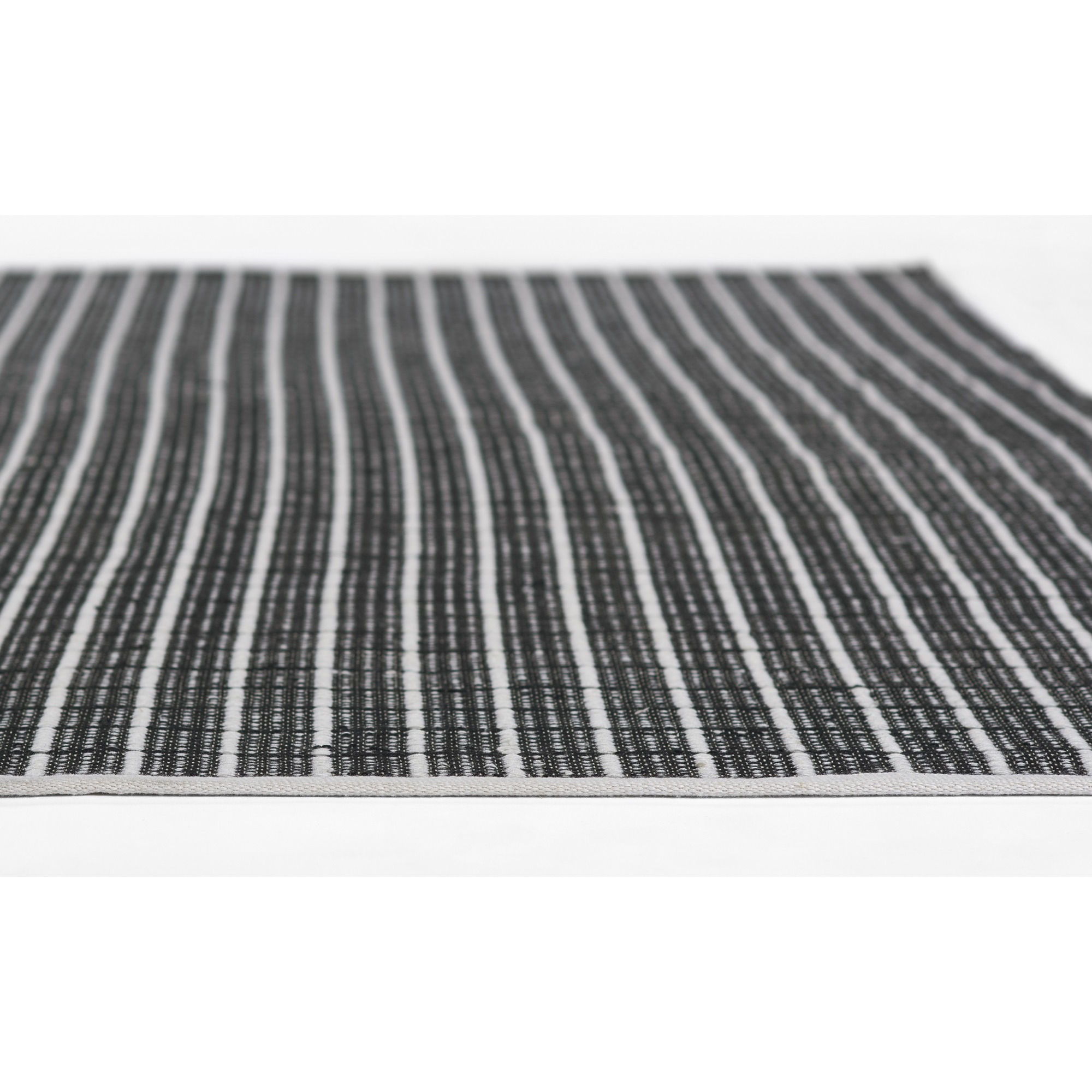 Novogratz Malmo MLO-2 Grid/Black -8' X 10'