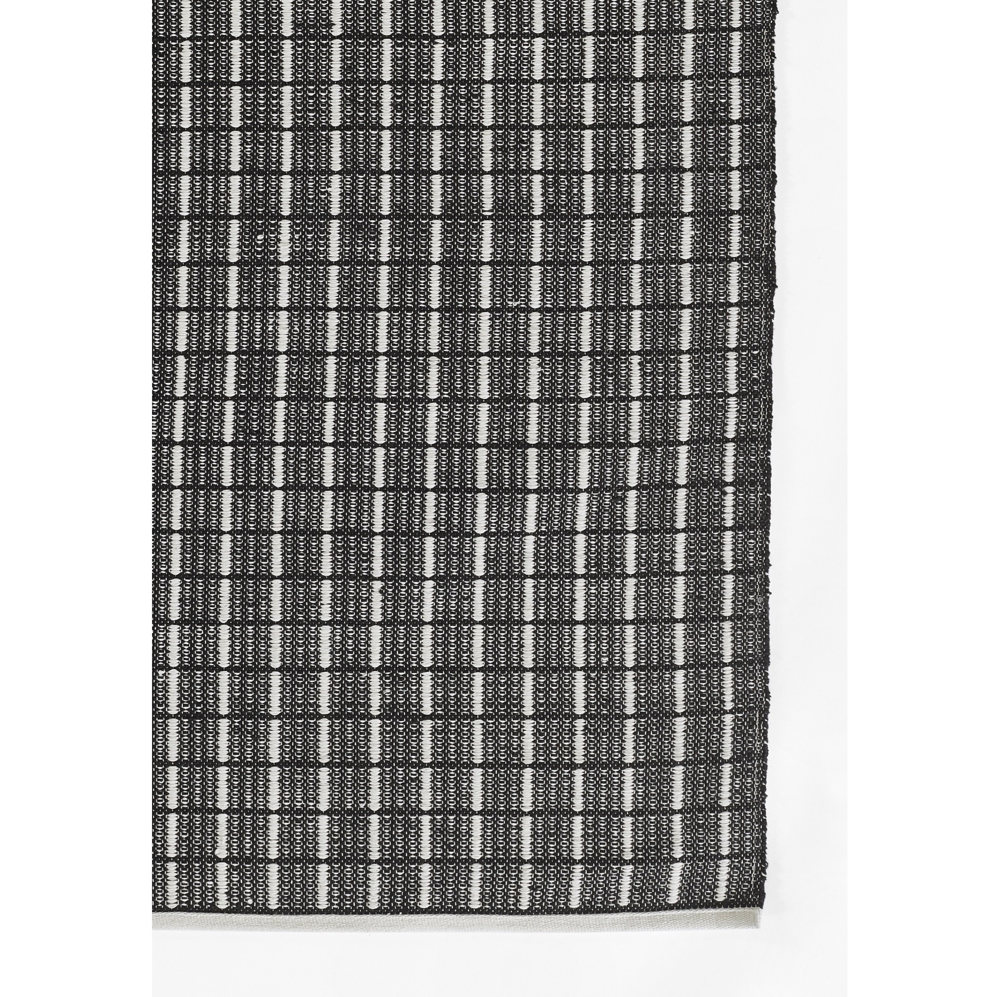 Novogratz Malmo MLO-2 Grid/Black -8' X 10'