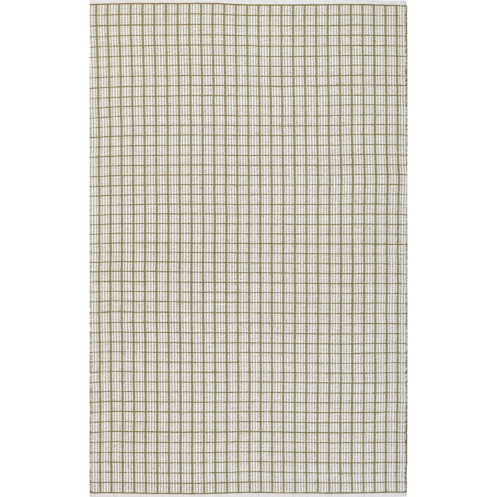 Novogratz Malmo MLO-2 Grid/Green -2' X 3'