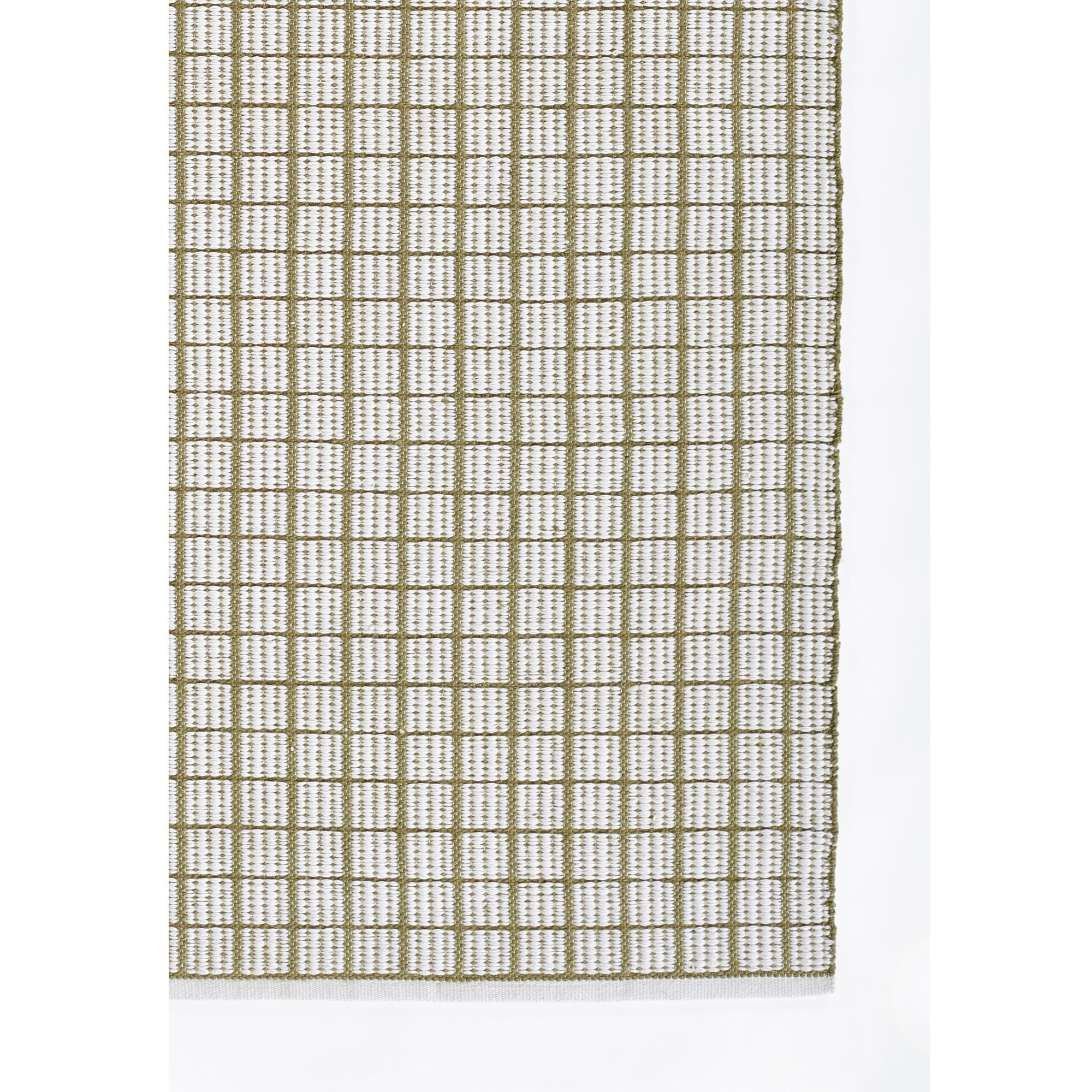 Novogratz Malmo MLO-2 Grid/Green -2' X 3'
