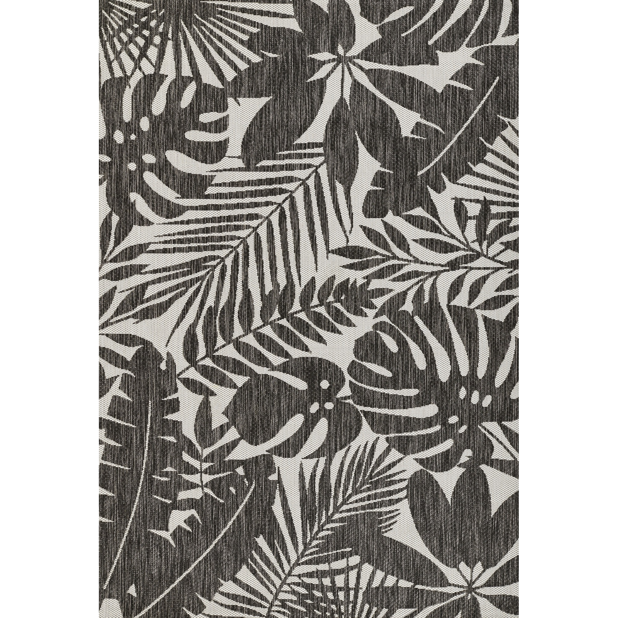 Novogratz Villa VI-13 Salerno /Charcoal -3'3" X 5'