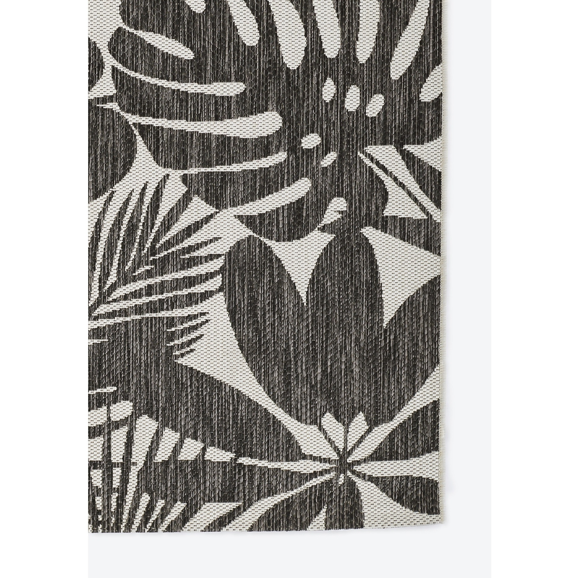 Novogratz Villa VI-13 Salerno /Charcoal -3'3" X 5'