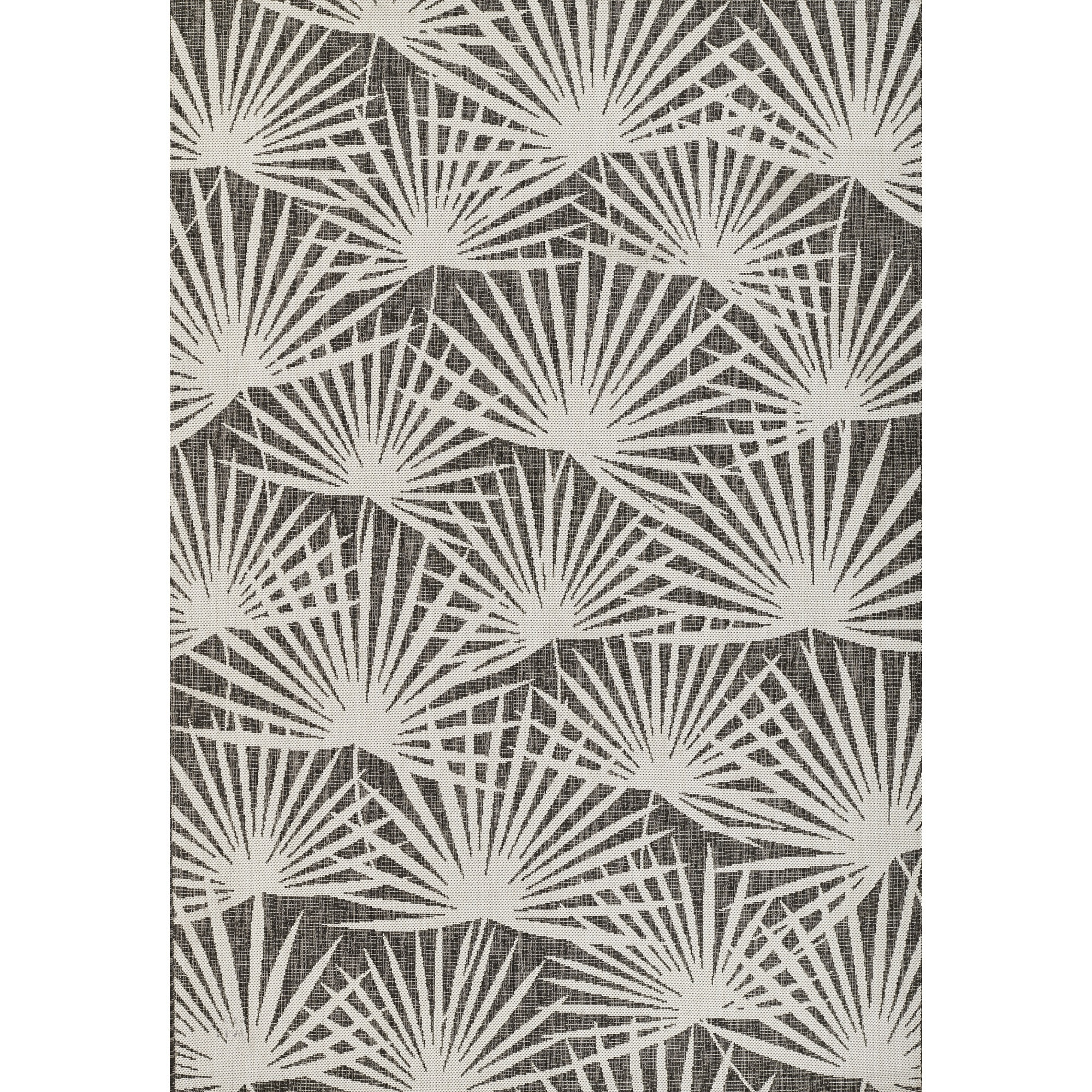 Novogratz Villa VI-14 Sorrento /Charcoal -2' X 6' Runner