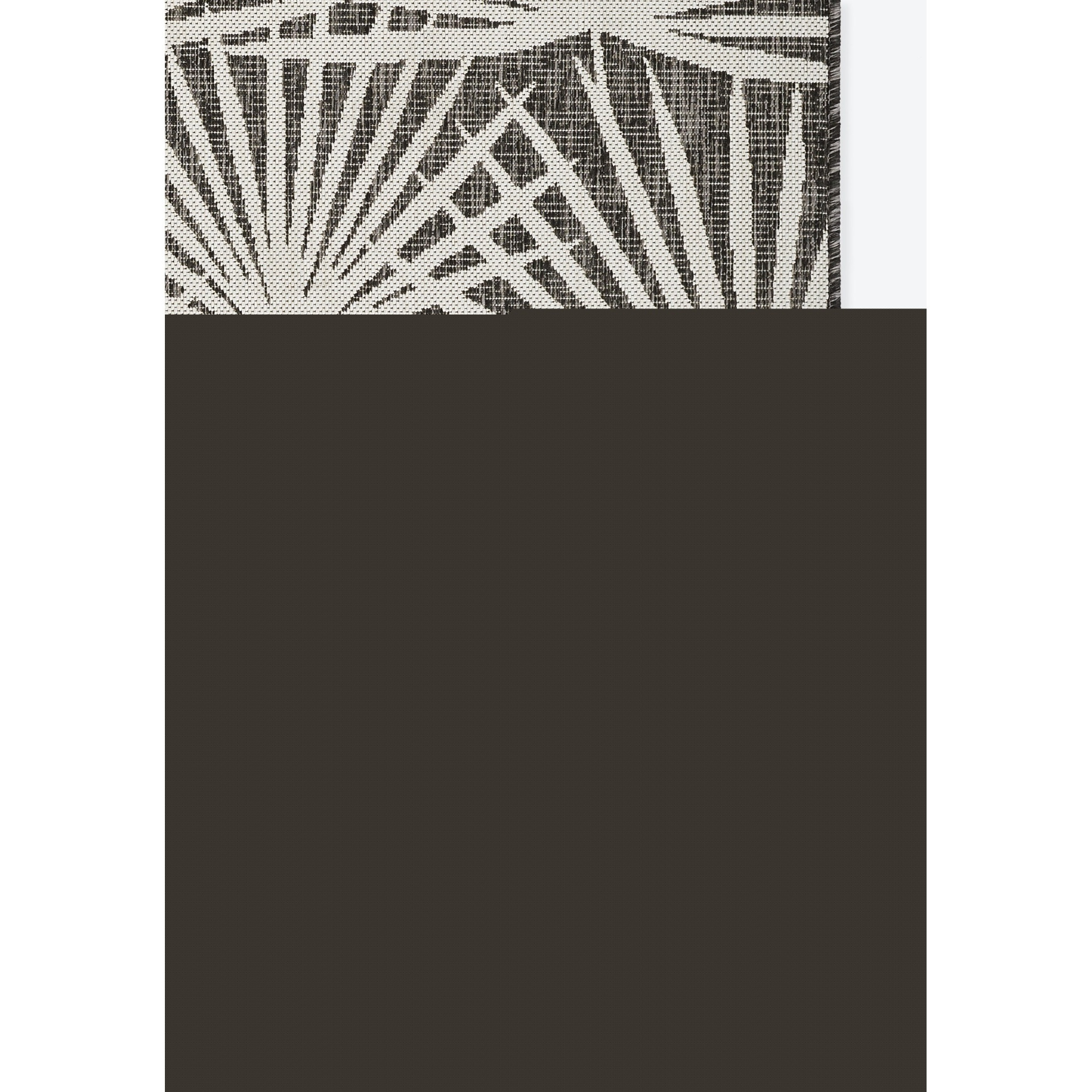 Novogratz Villa VI-14 Sorrento /Charcoal -7'10" X 10'10"