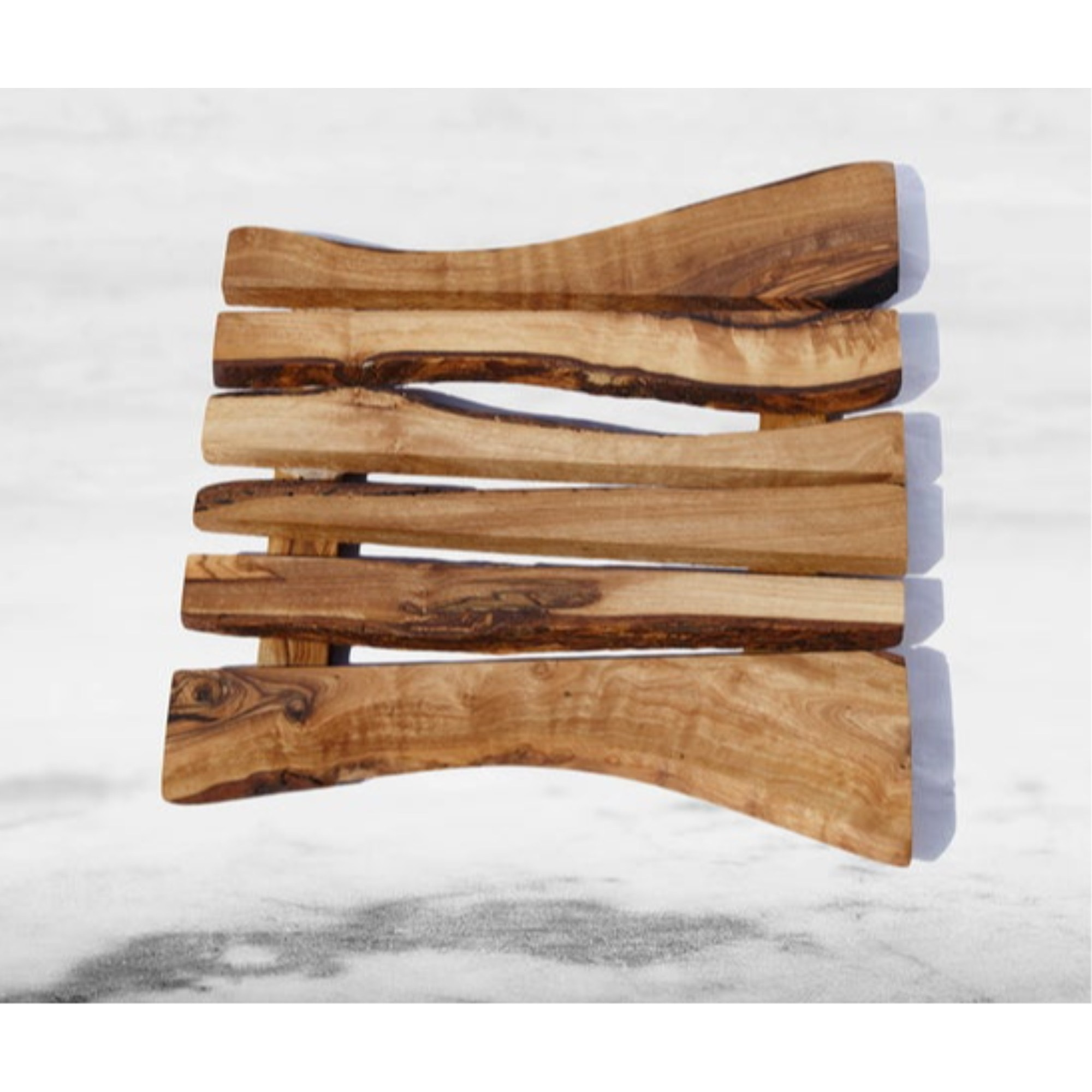 Olive Wood Trivet/Pan Coaster