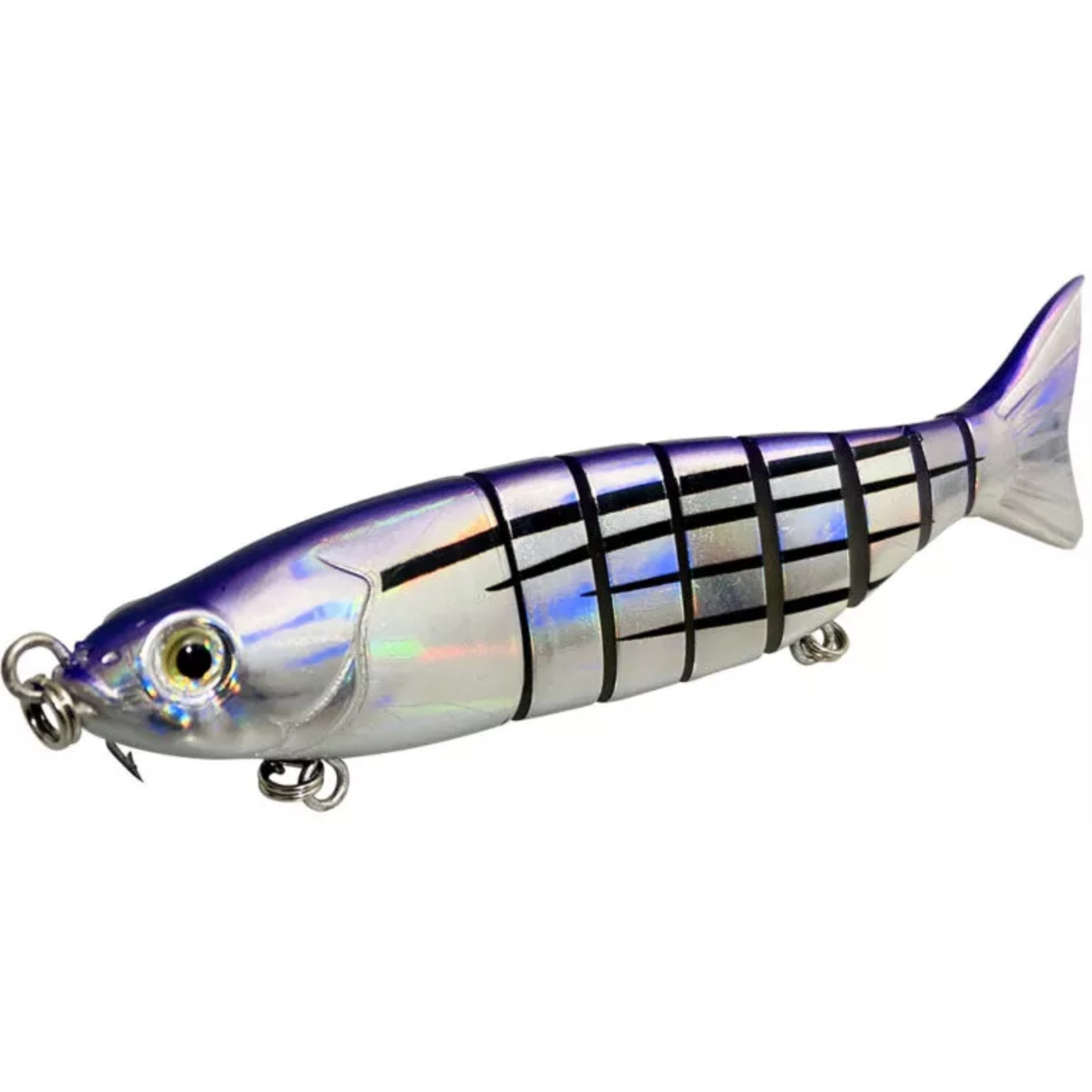 Mangrove Mauler 7in Silver Skippie