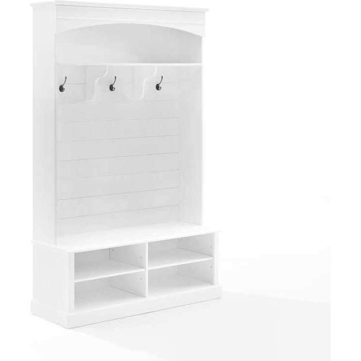 Bartlett Hall Tree - White