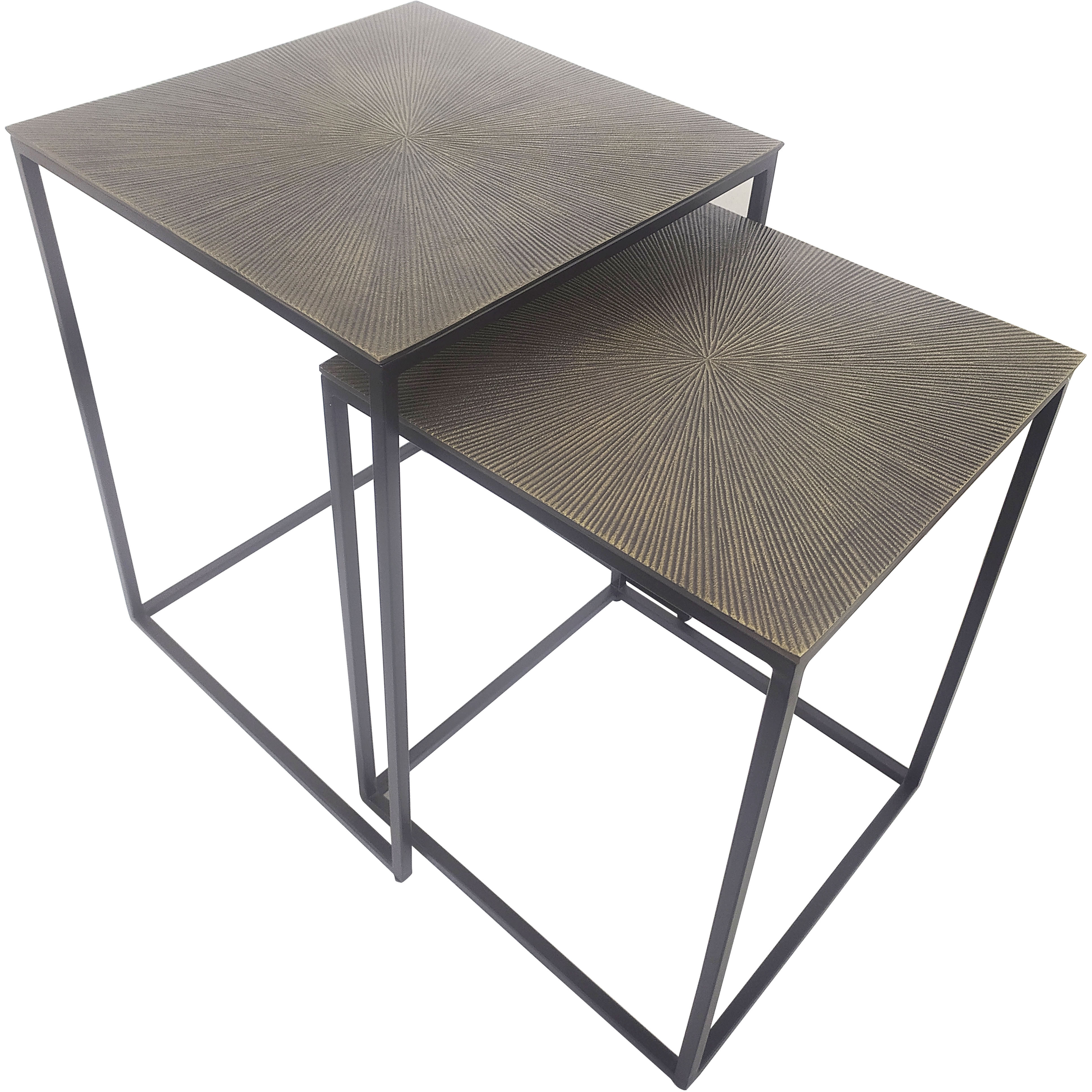 Garnet Nesting Tables
