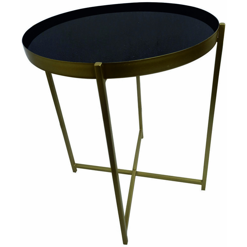 Lotus End Table