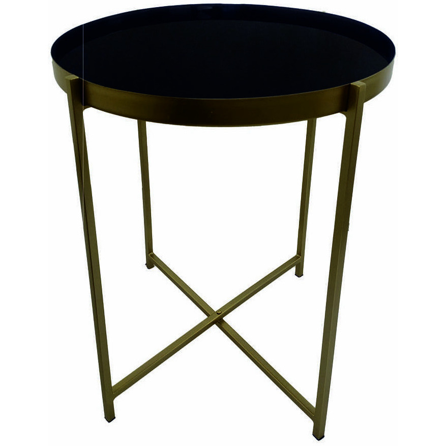 Lotus End Table
