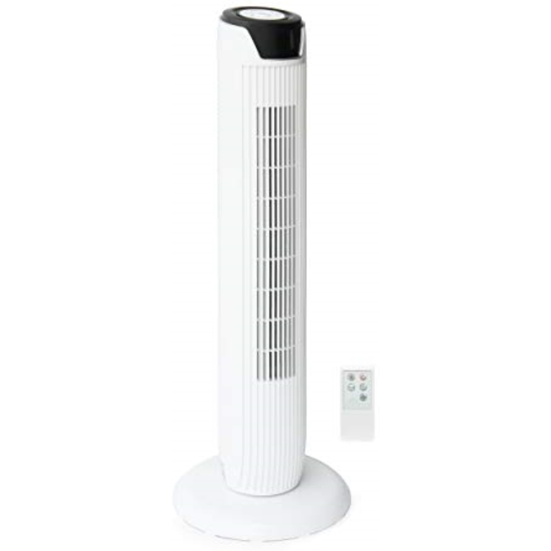36" Tower Fan - White