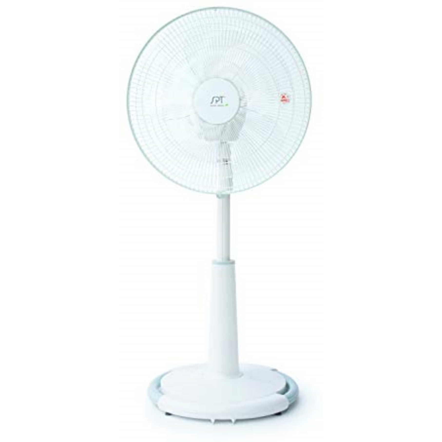 16 Horizontal 8 Oscillating Standing Fan