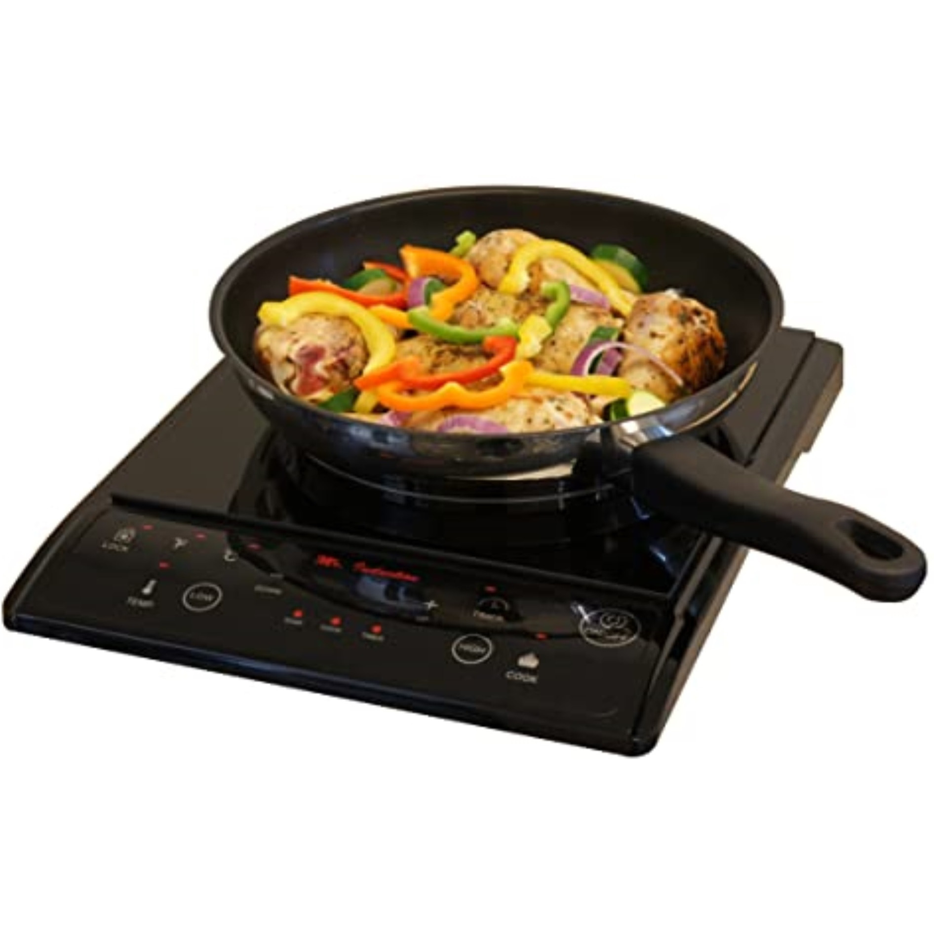 1300W Induction in Black (Countertop)