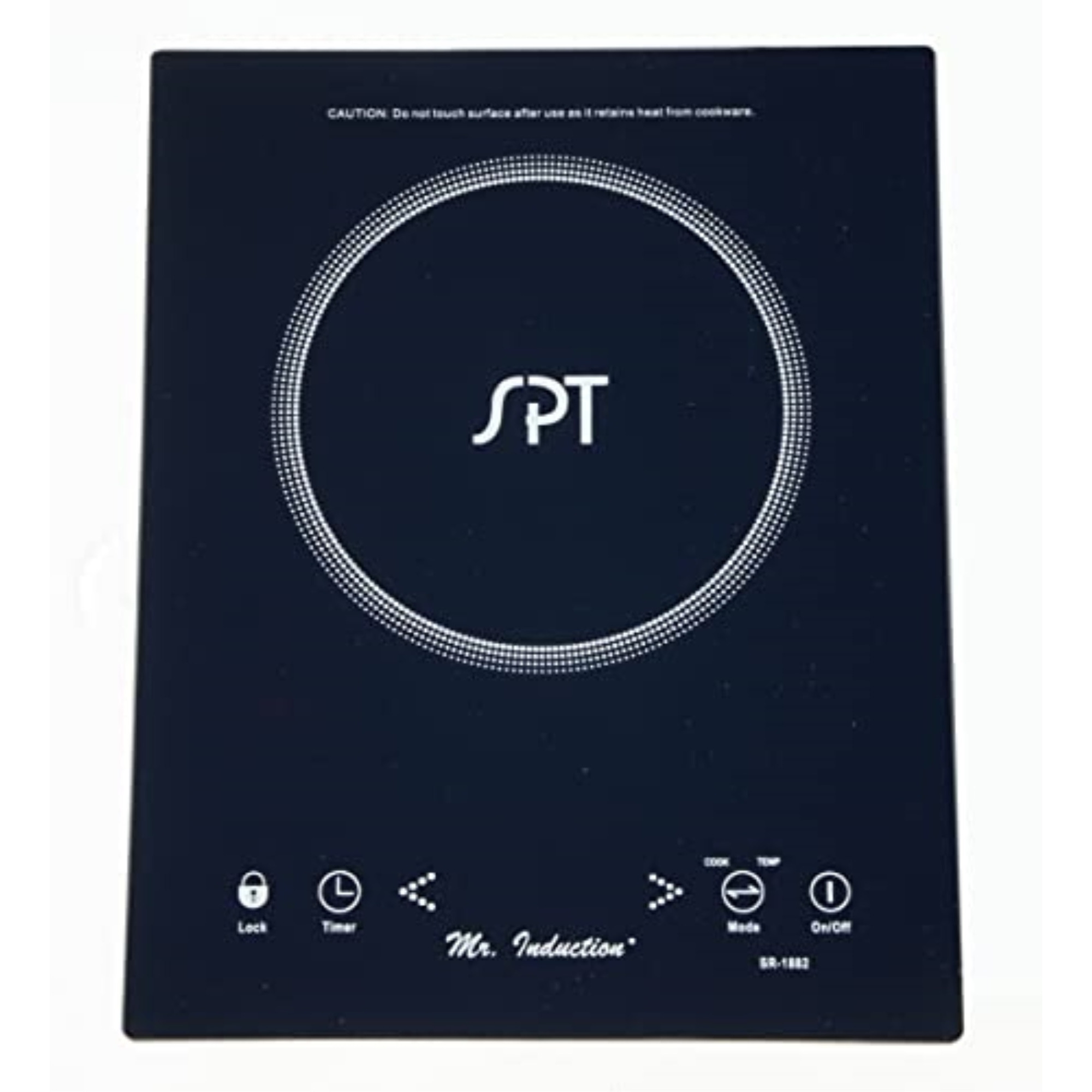 1650W Induction in Black (Built-in/Countertop) + Pot Combo