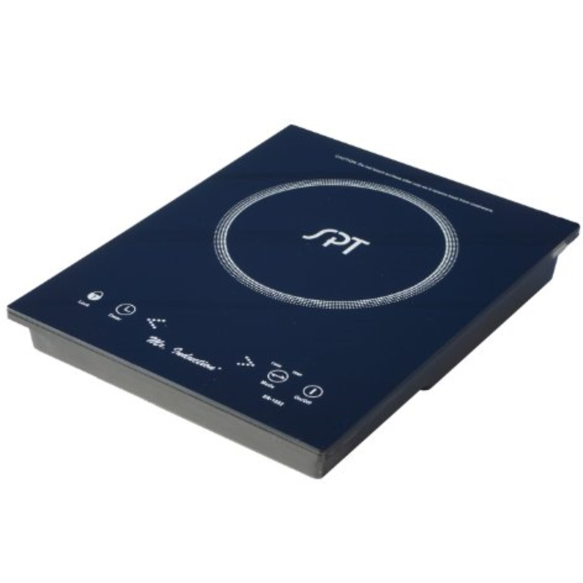 1650W Induction in Black (Built-in/Countertop) + Pot Combo