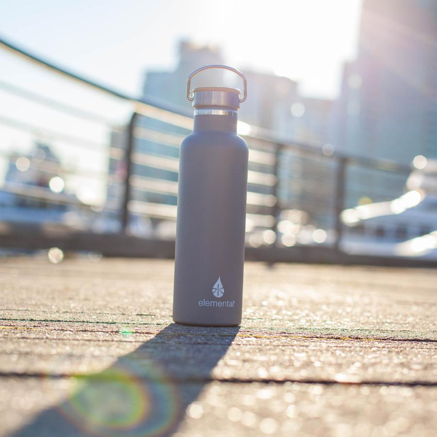 25oz Water Bottle- Graphite