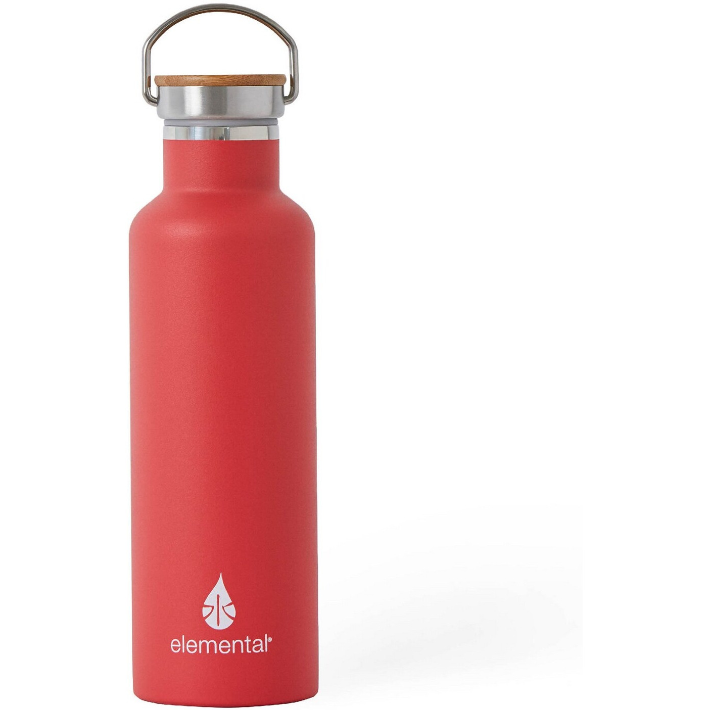 25oz Water Bottle- Matte Red