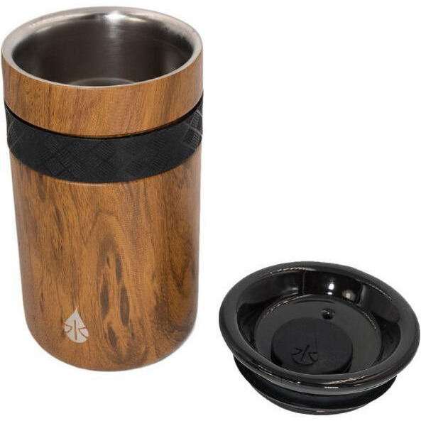 12oz ARTISAN TUMBLER-Teakwood