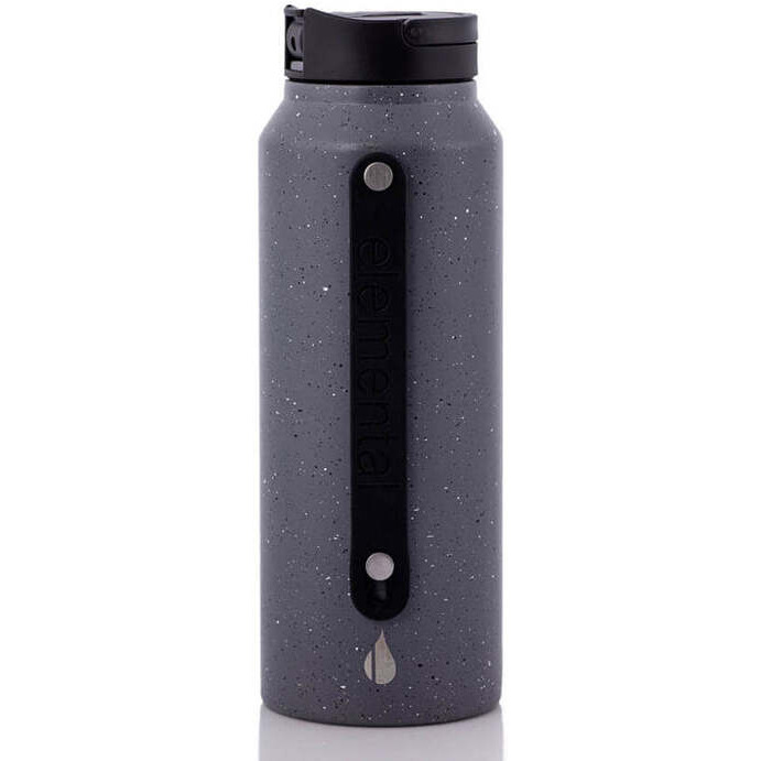 32oz ICONIC BOTTLE Grey Speckle