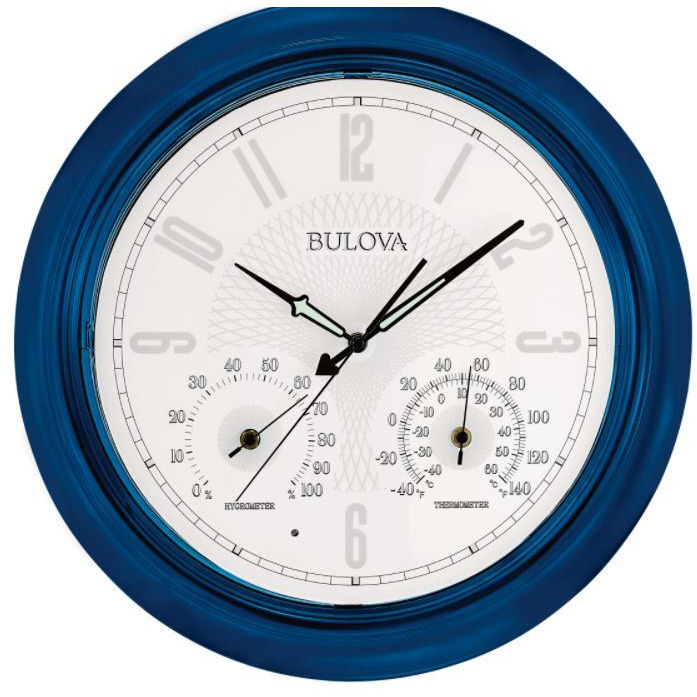 Bulova Clocks C4885 Tiverton