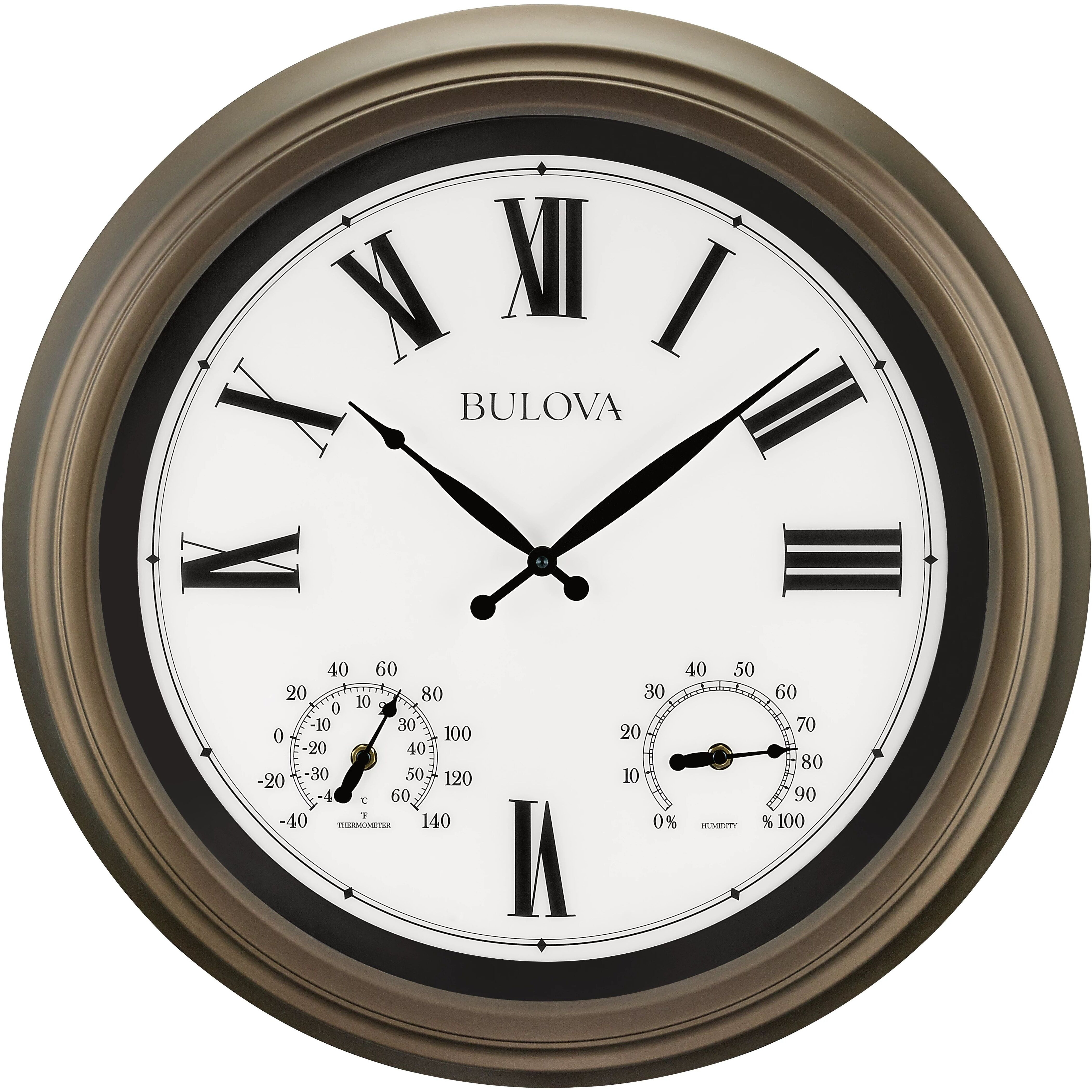 Bulova Clocks C4886 Vineyard